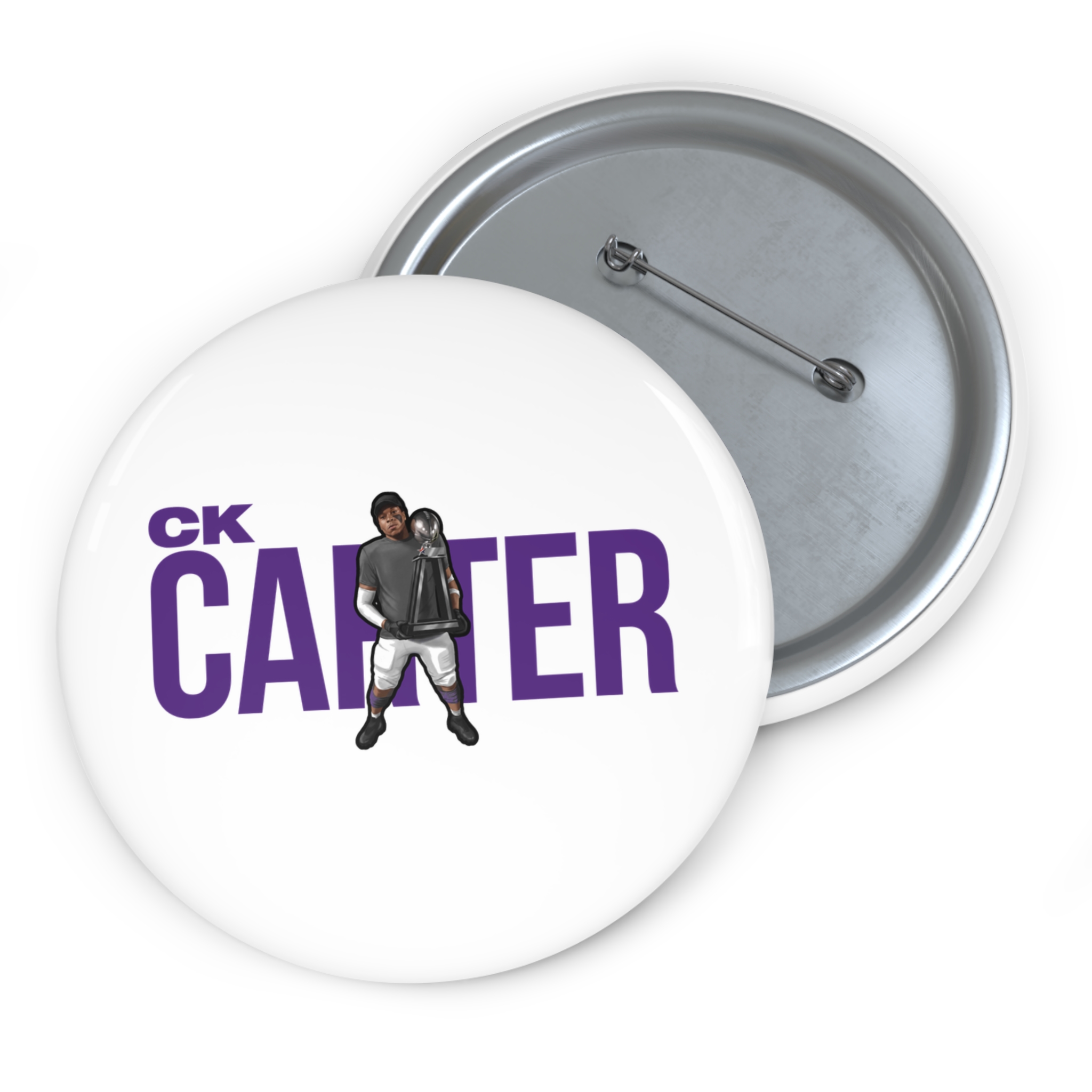 Game Day Pin — character_player_name in Classic