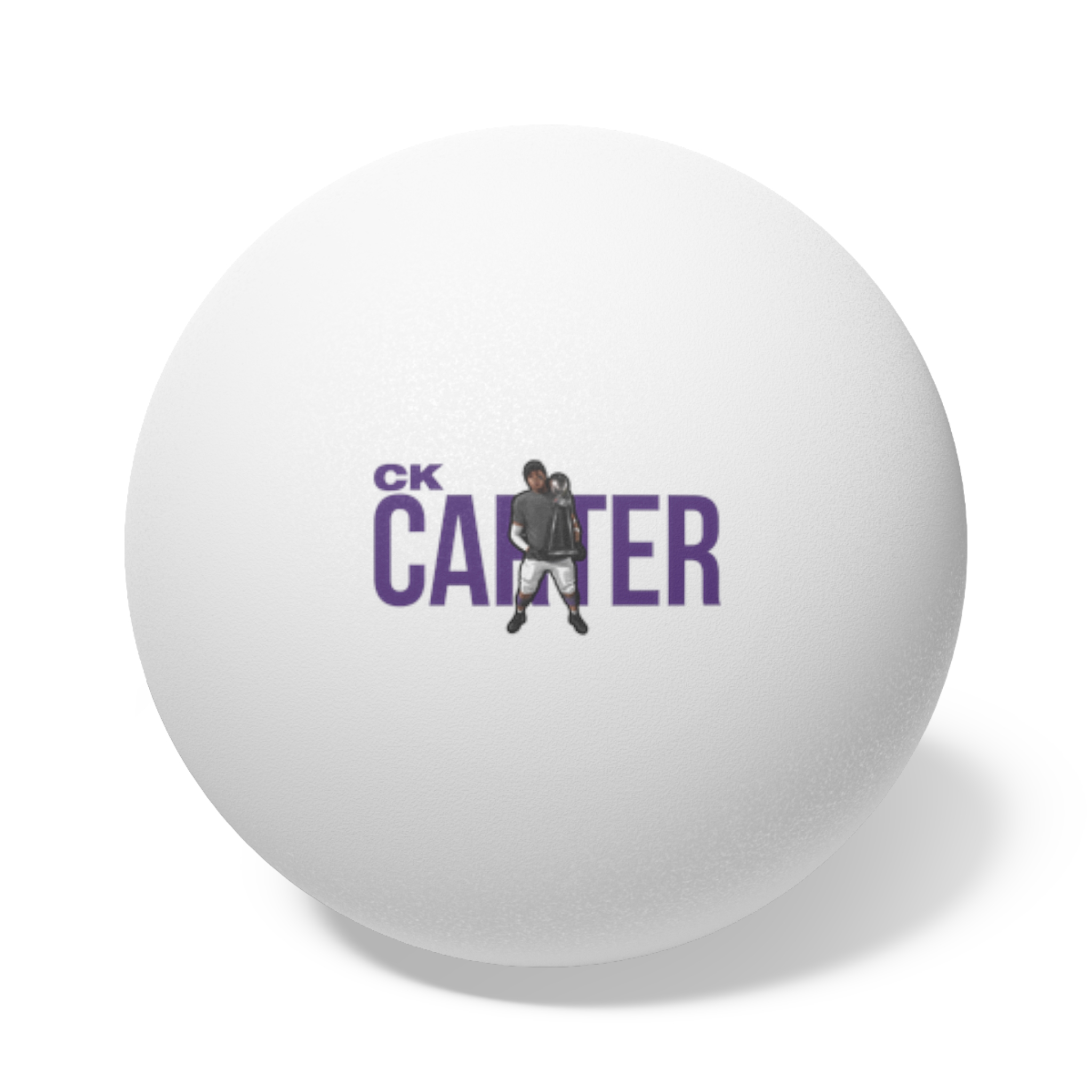 Ping Pong Balls, 6 pcs — character_player_name in White