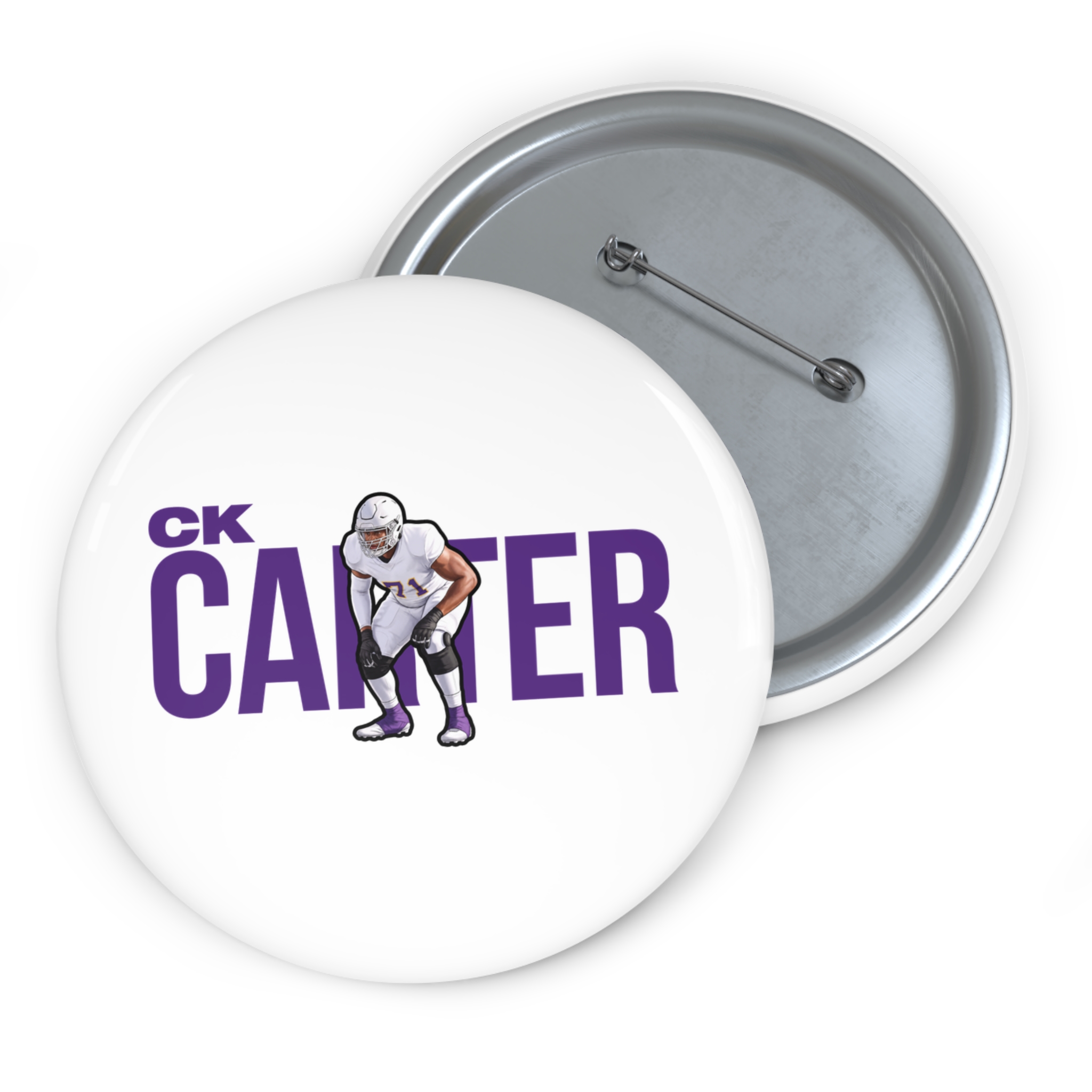 Game Day Pin — character_player_name in Classic