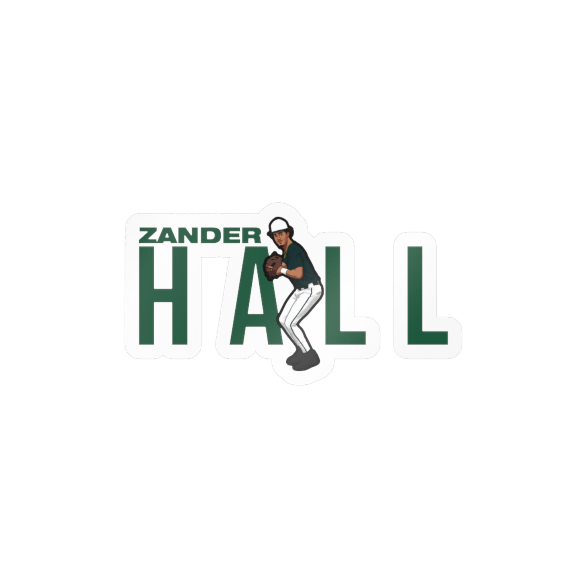 Vinyl Sticker — character_player_name in Classic