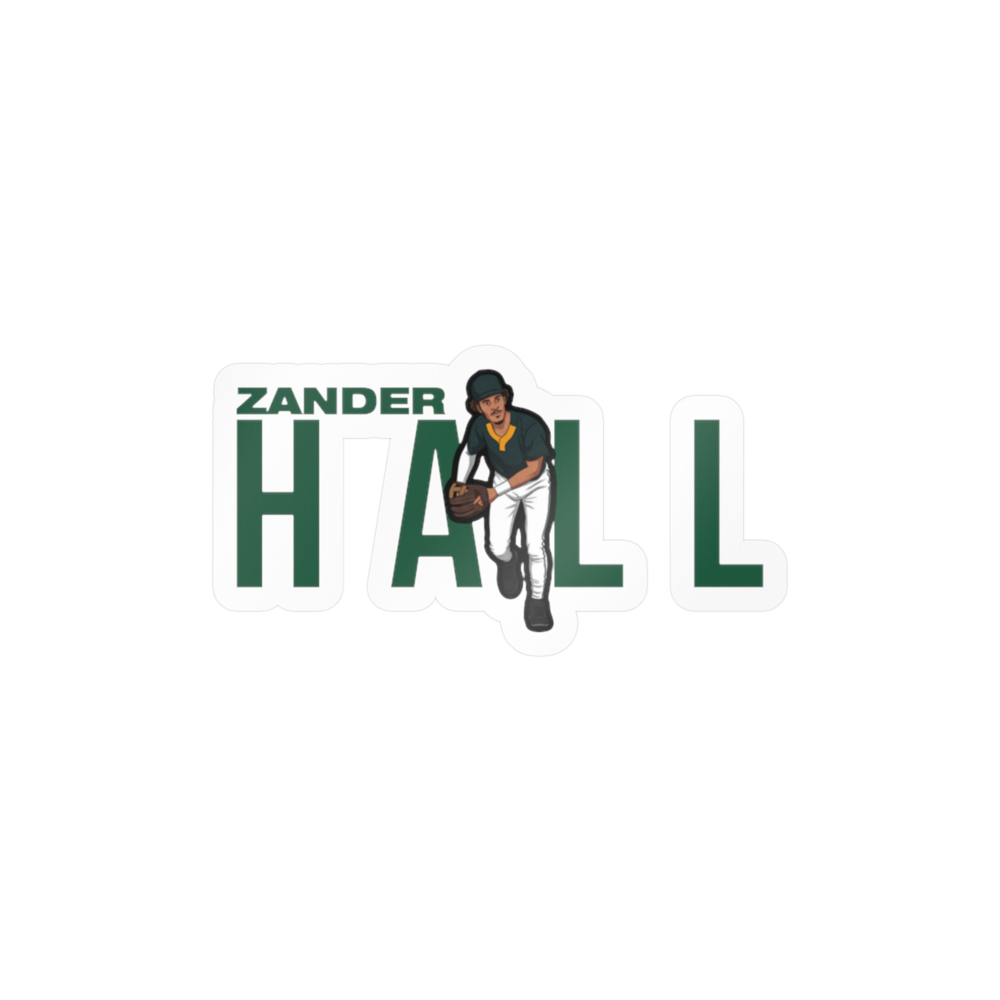 Vinyl Sticker — character_player_name in Classic