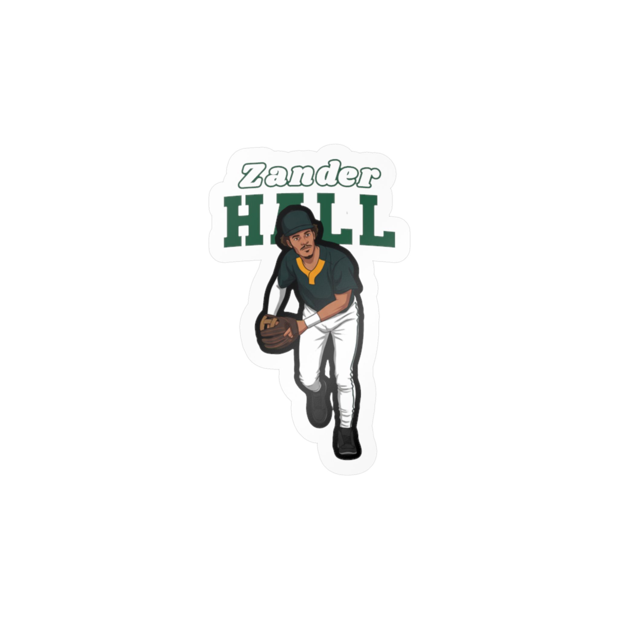 Vinyl Sticker — character_name_arch in Classic