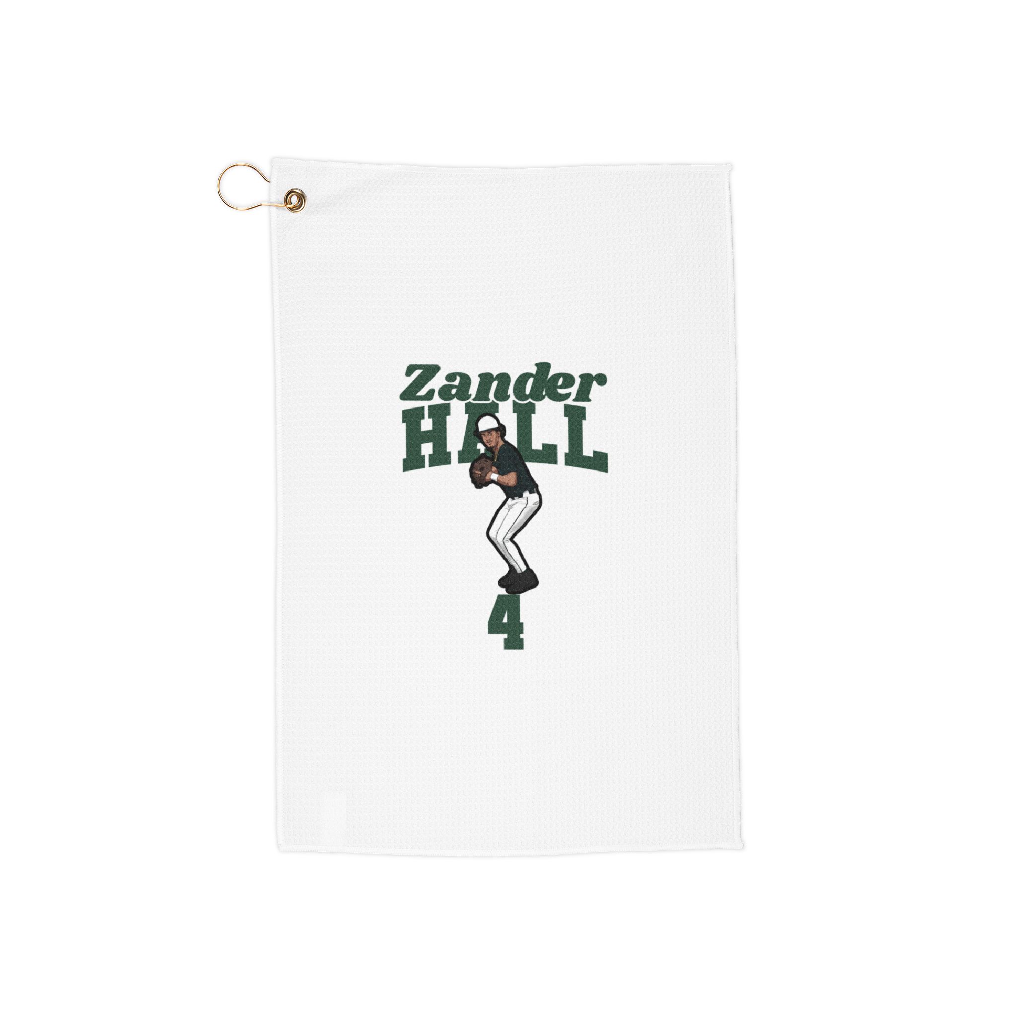 Golf Towel — character_signature_arch in Classic