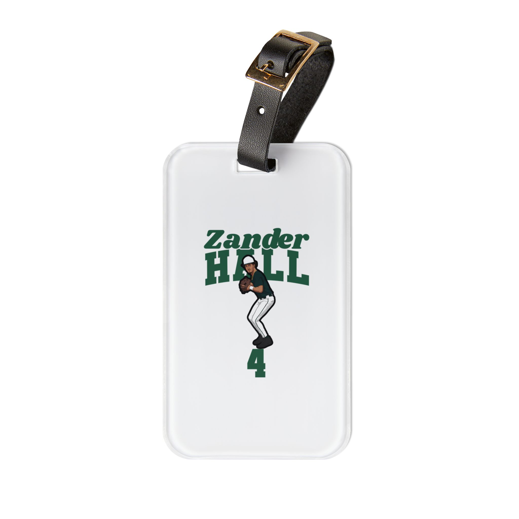 Luggage Tag — character_signature_arch in Classic