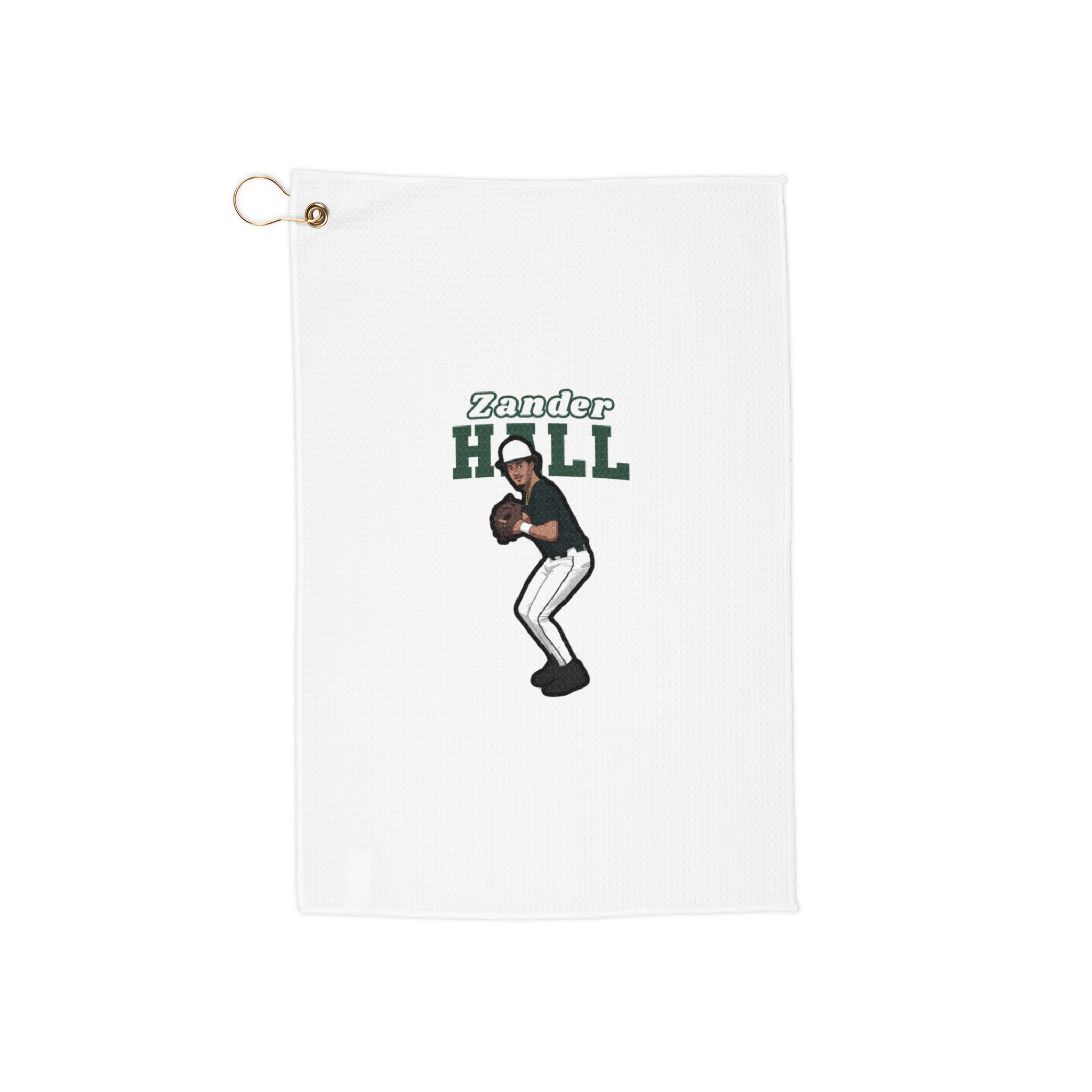 Golf Towel — character_name_arch in Classic