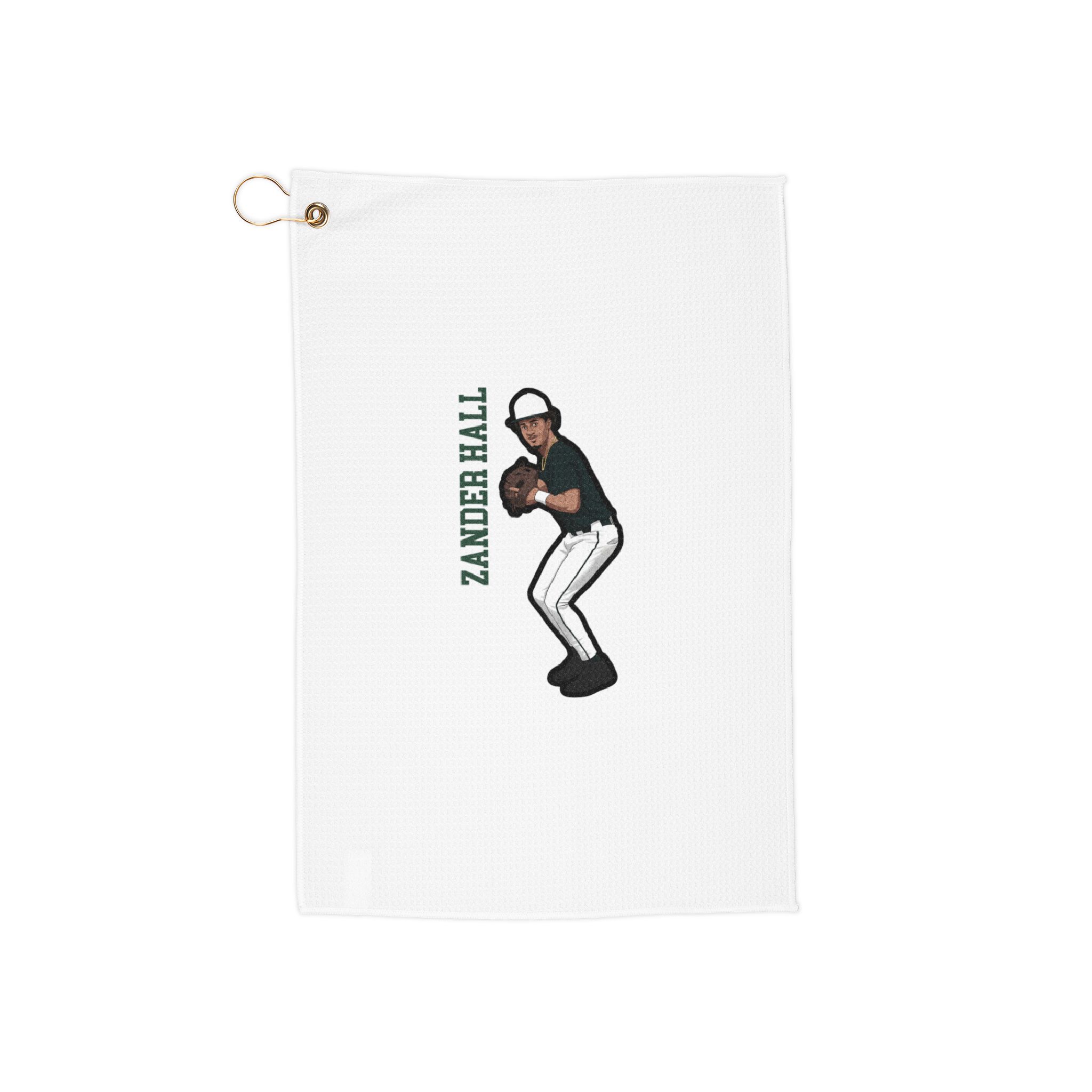 Golf Towel — character_name_vertical in Classic