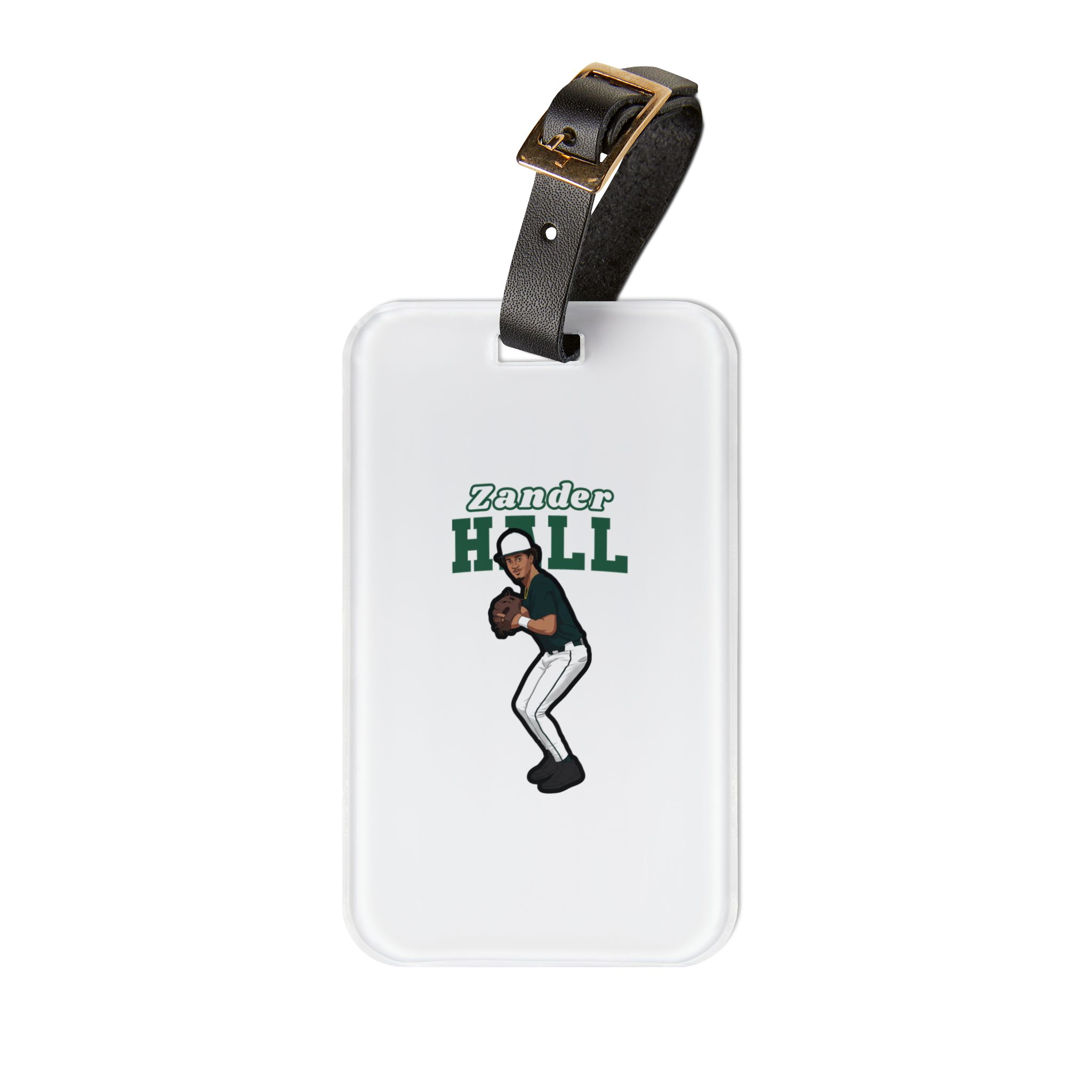 Luggage Tag — character_name_arch in Classic