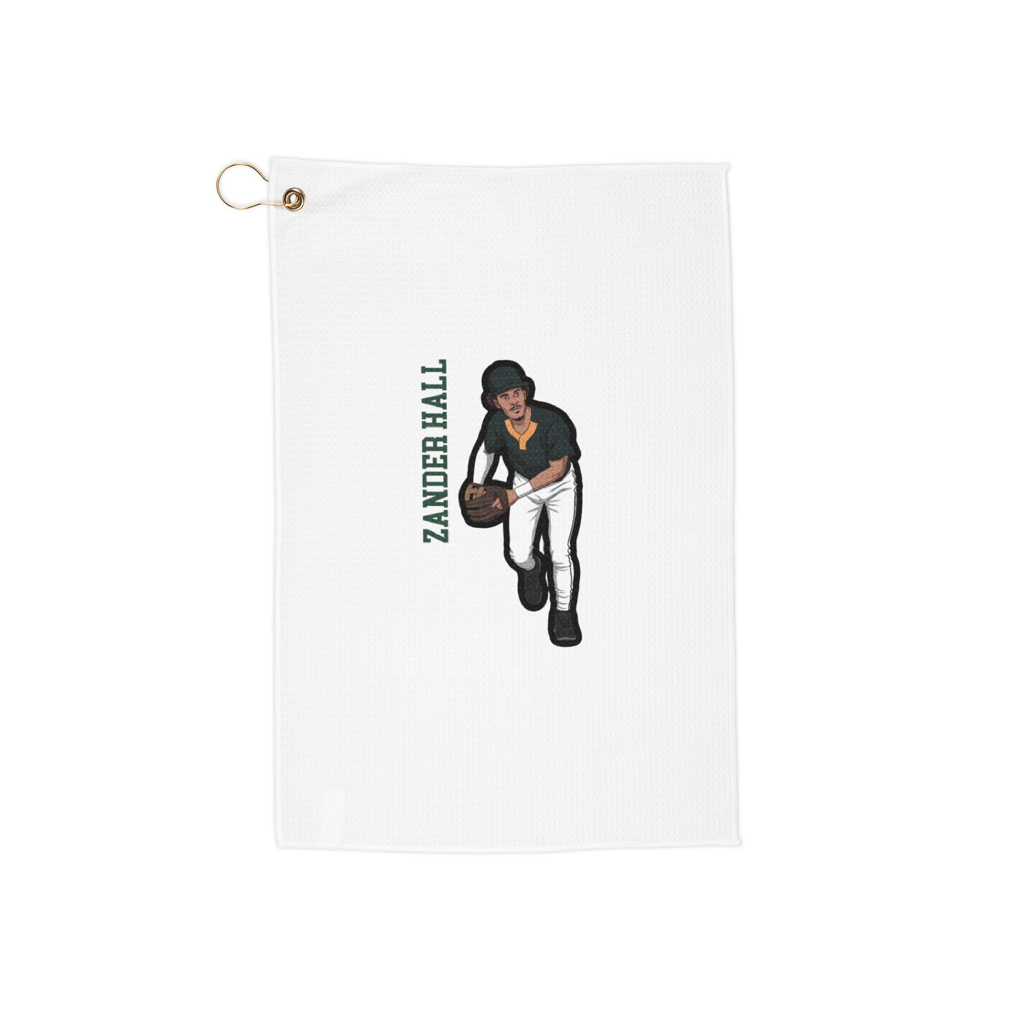 Golf Towel — character_name_vertical in Classic