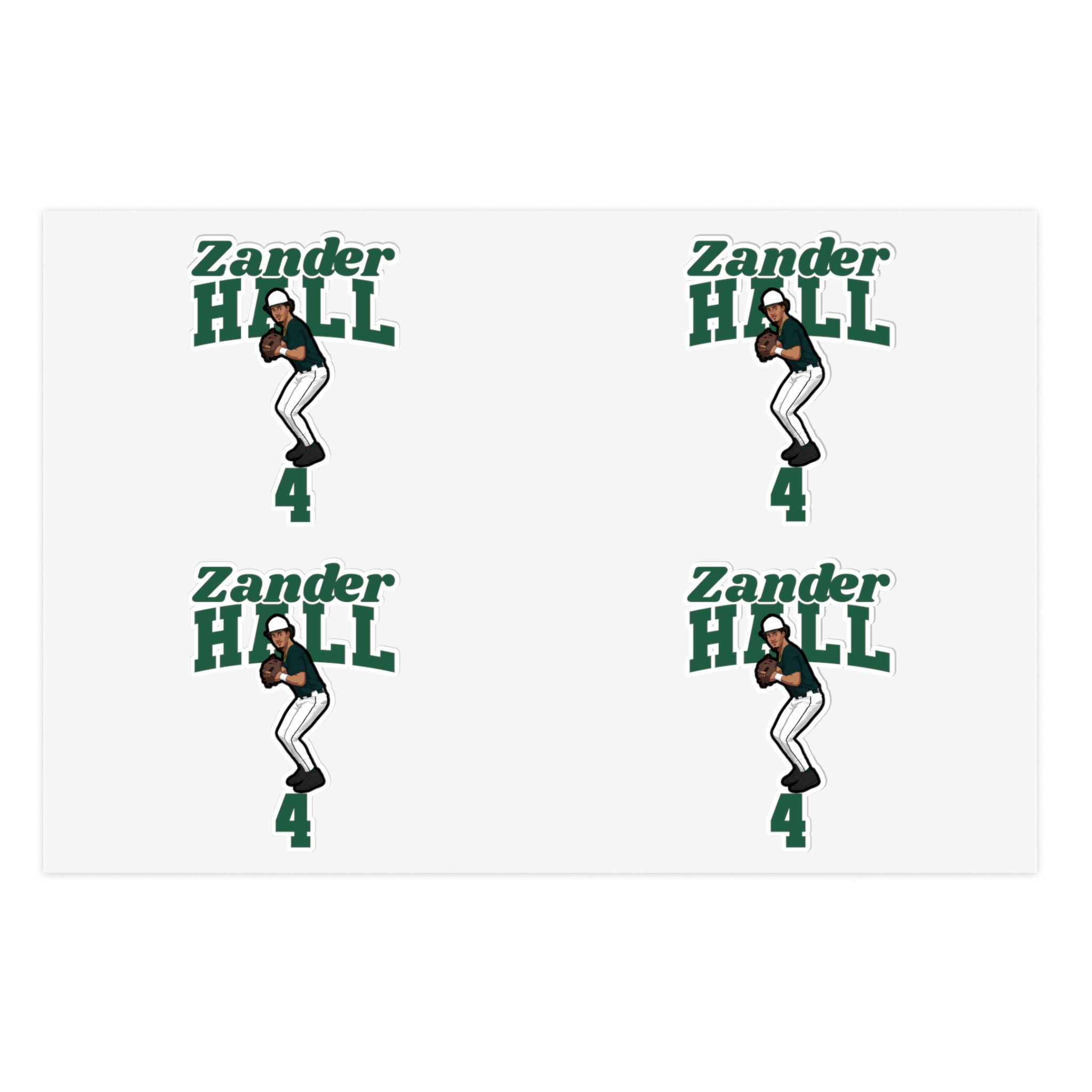 Sticker Sheet — character_signature_arch in Classic