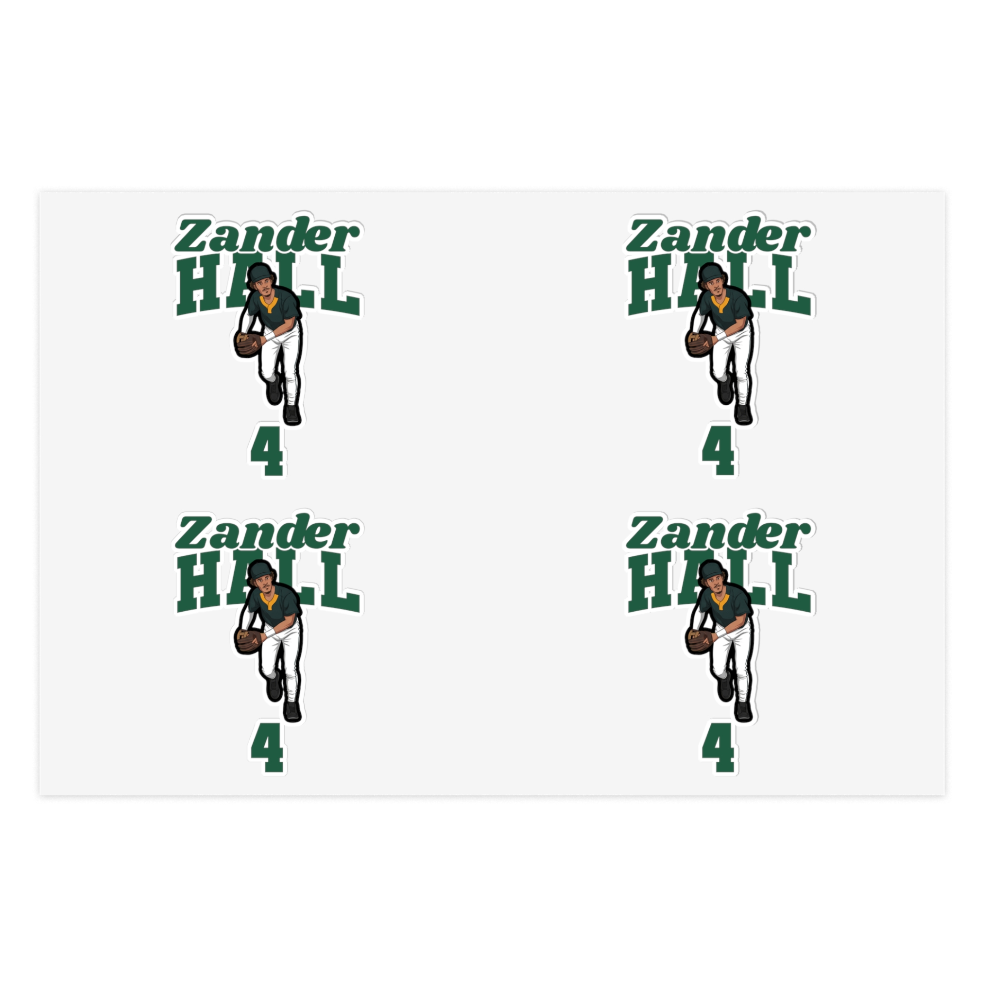 Sticker Sheet — character_signature_arch in Classic