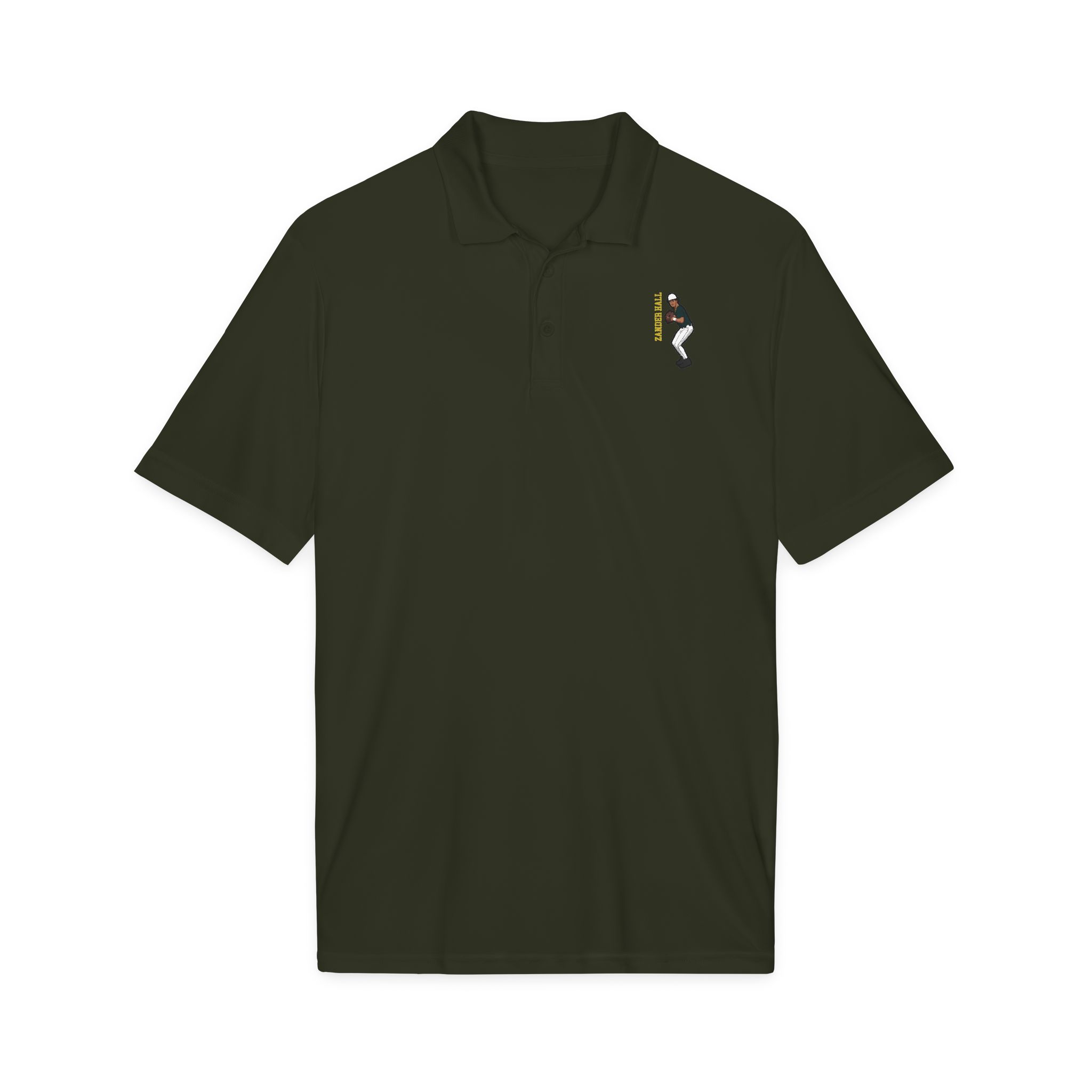 Polo — character_name_vertical in Green