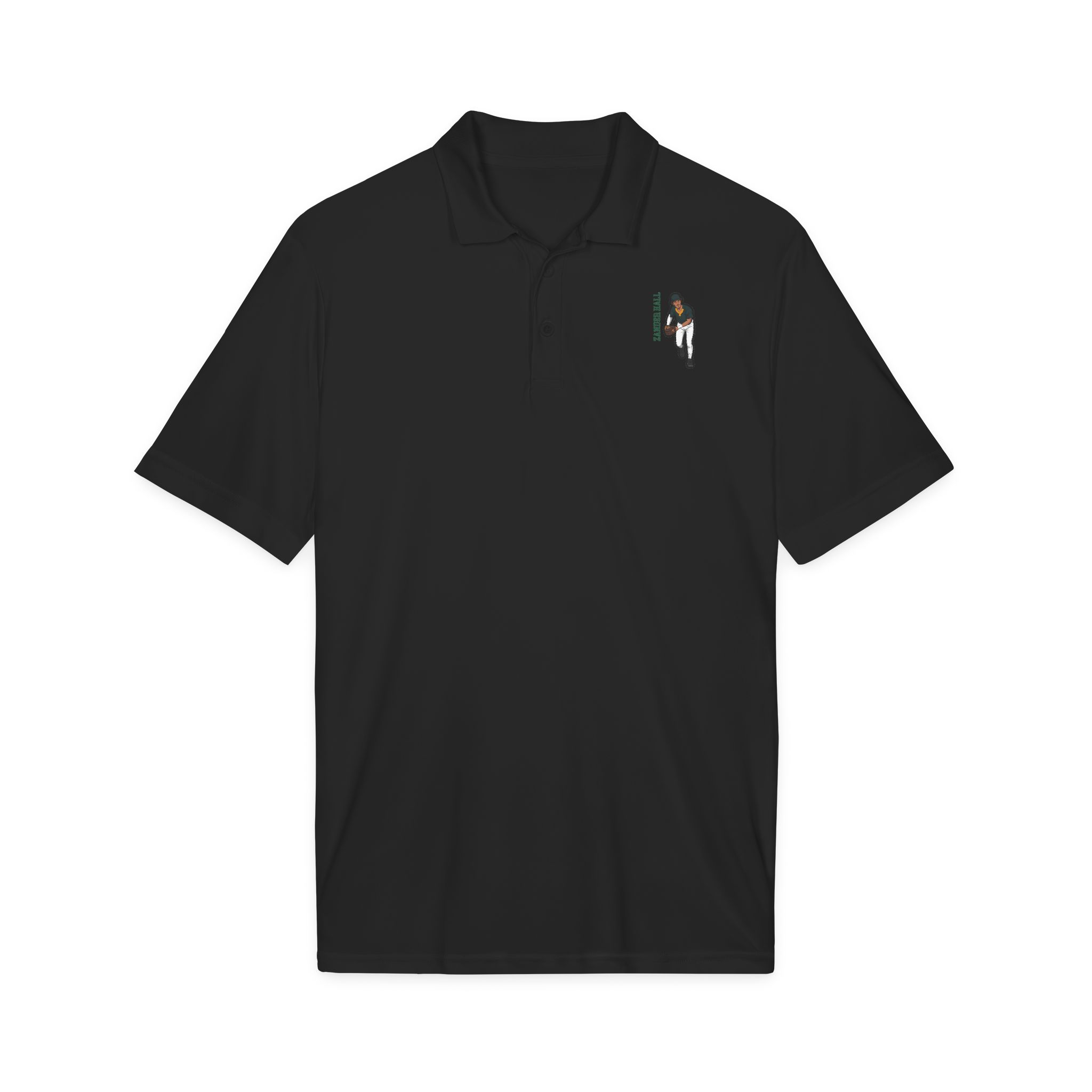 Polo — character_name_vertical in Black