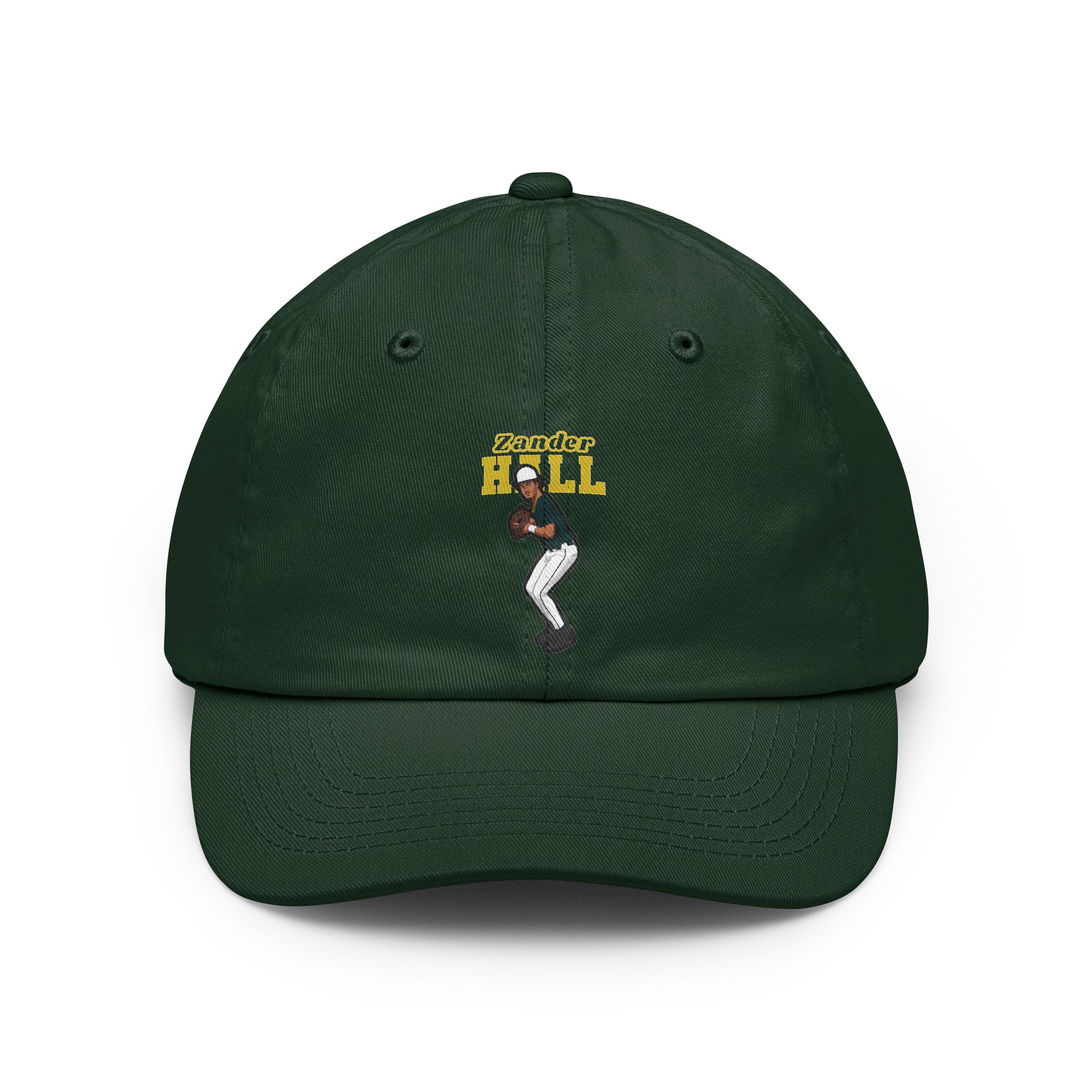 Classic Cap — character_name_arch in Green