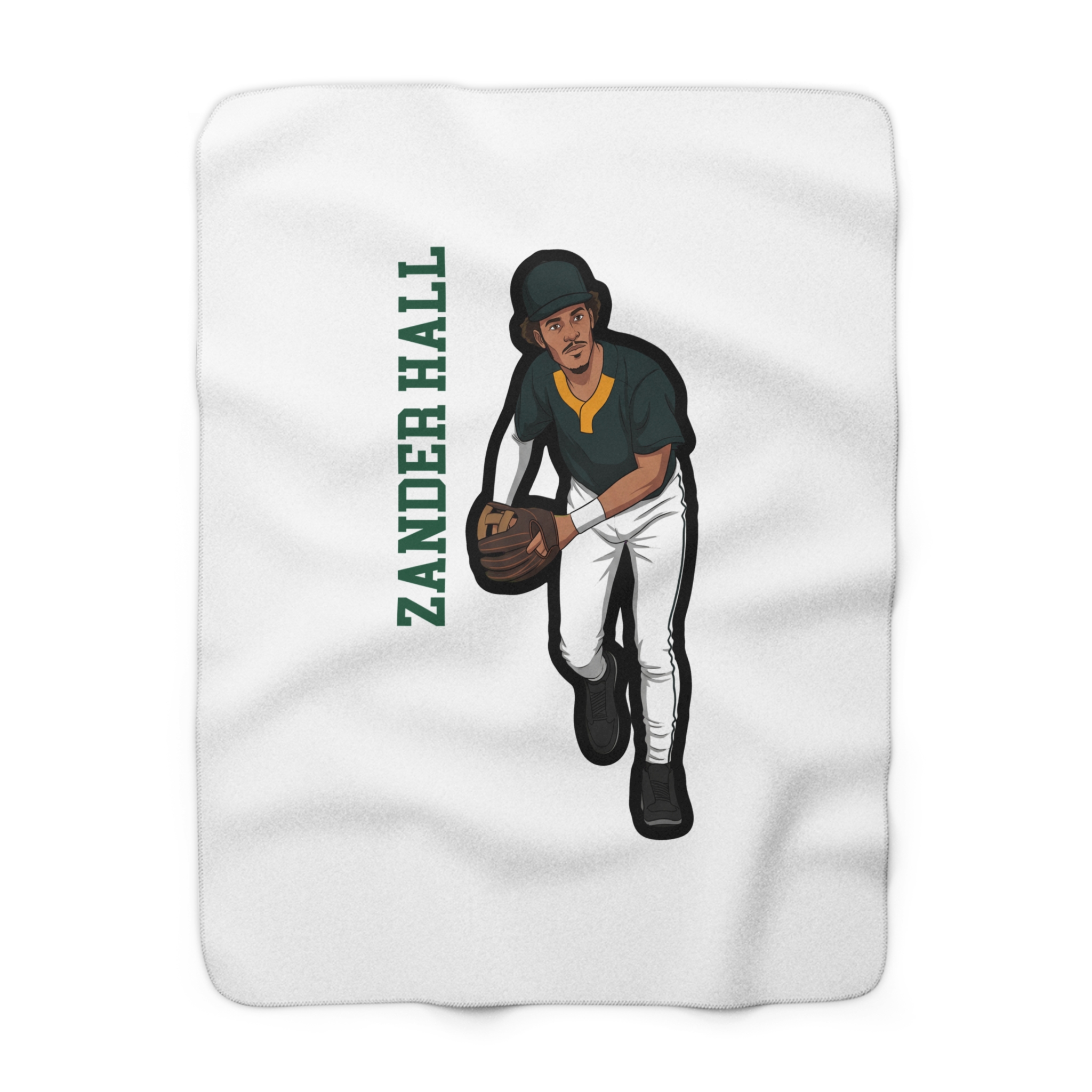 Sherpa Blanket — character_name_vertical in Classic