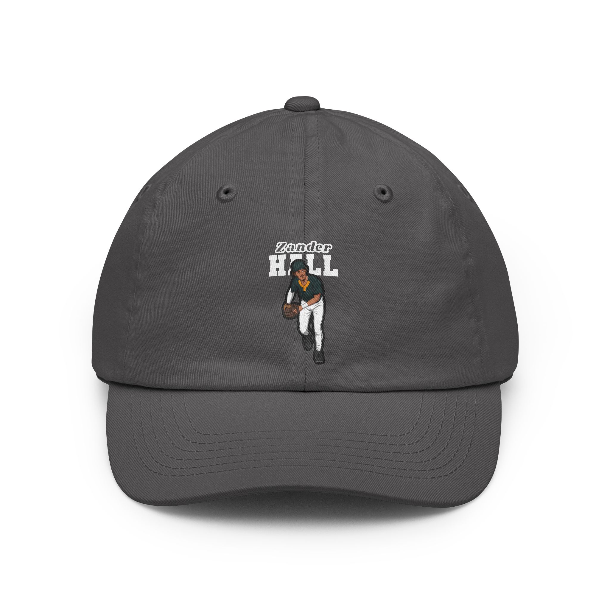 Classic Cap — character_name_arch in Grey