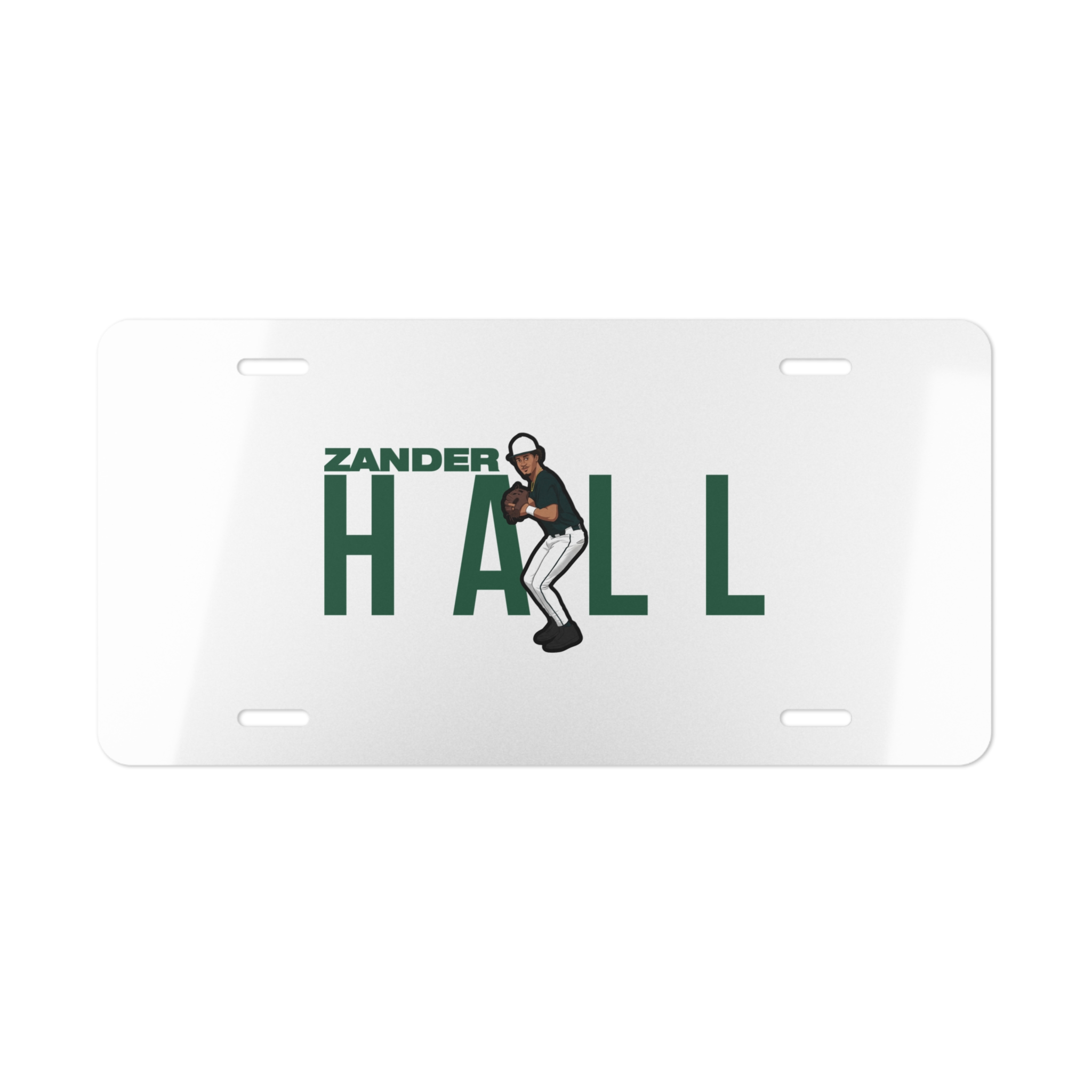 License Plate — character_player_name in Classic