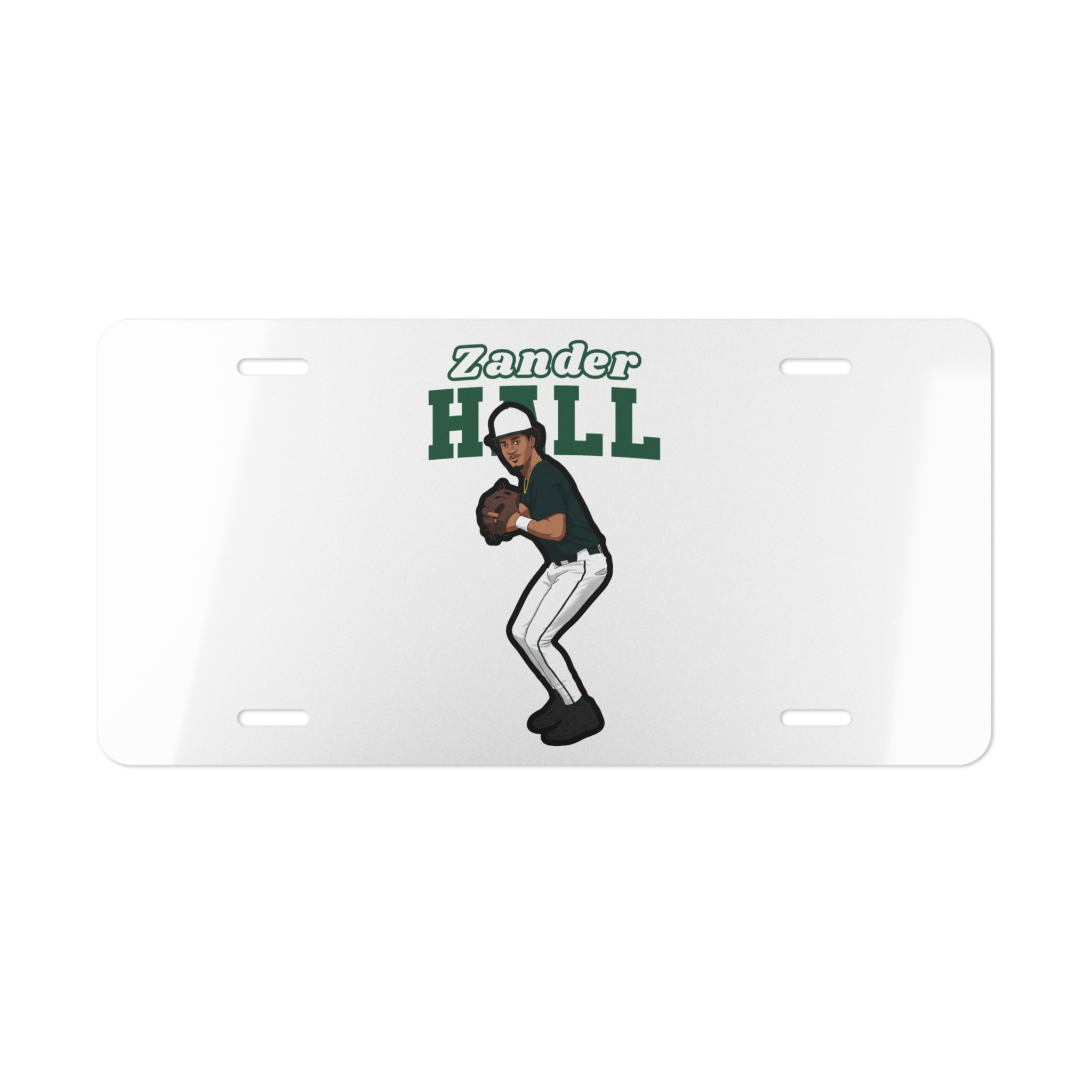 License Plate — character_name_arch in Classic