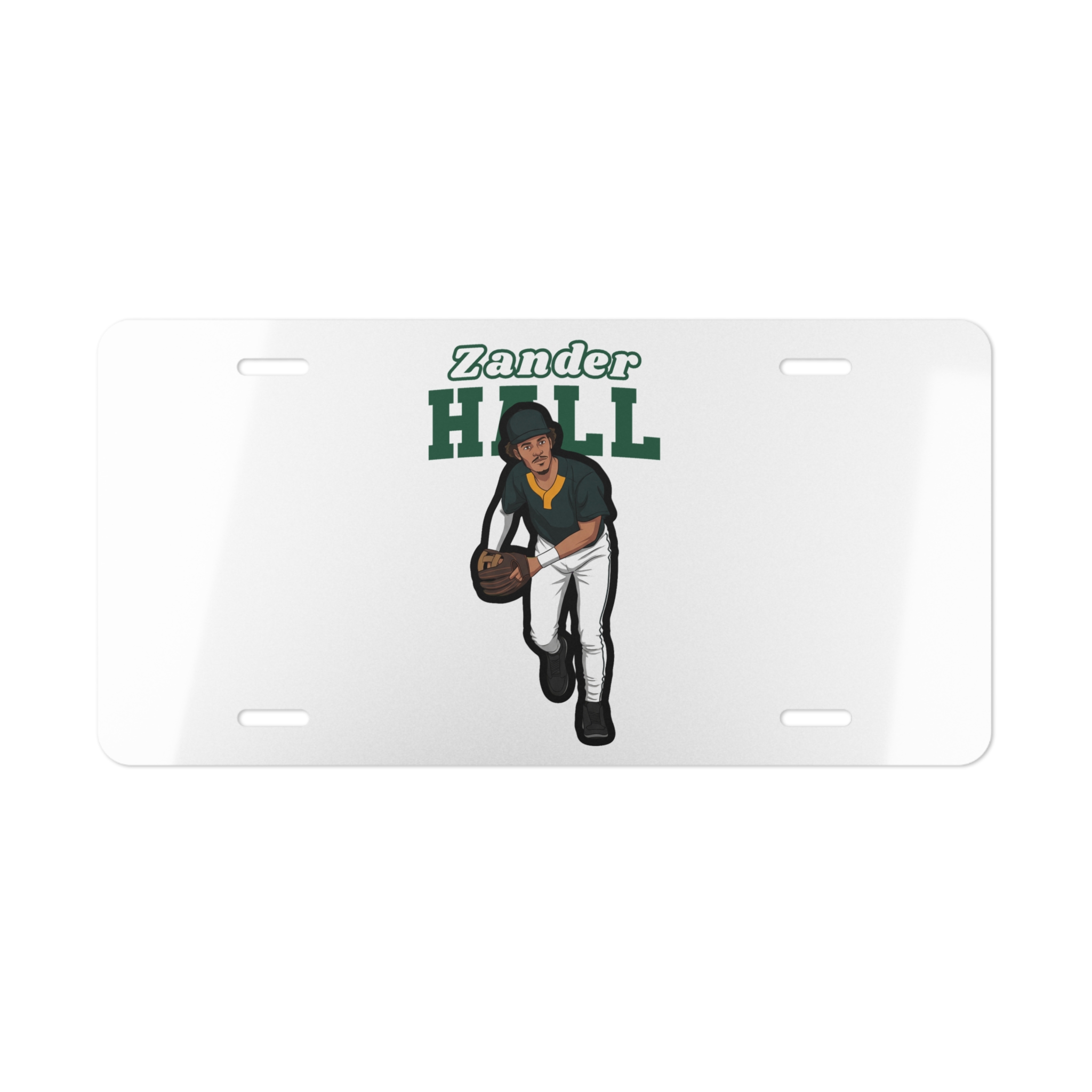License Plate — character_name_arch in Classic