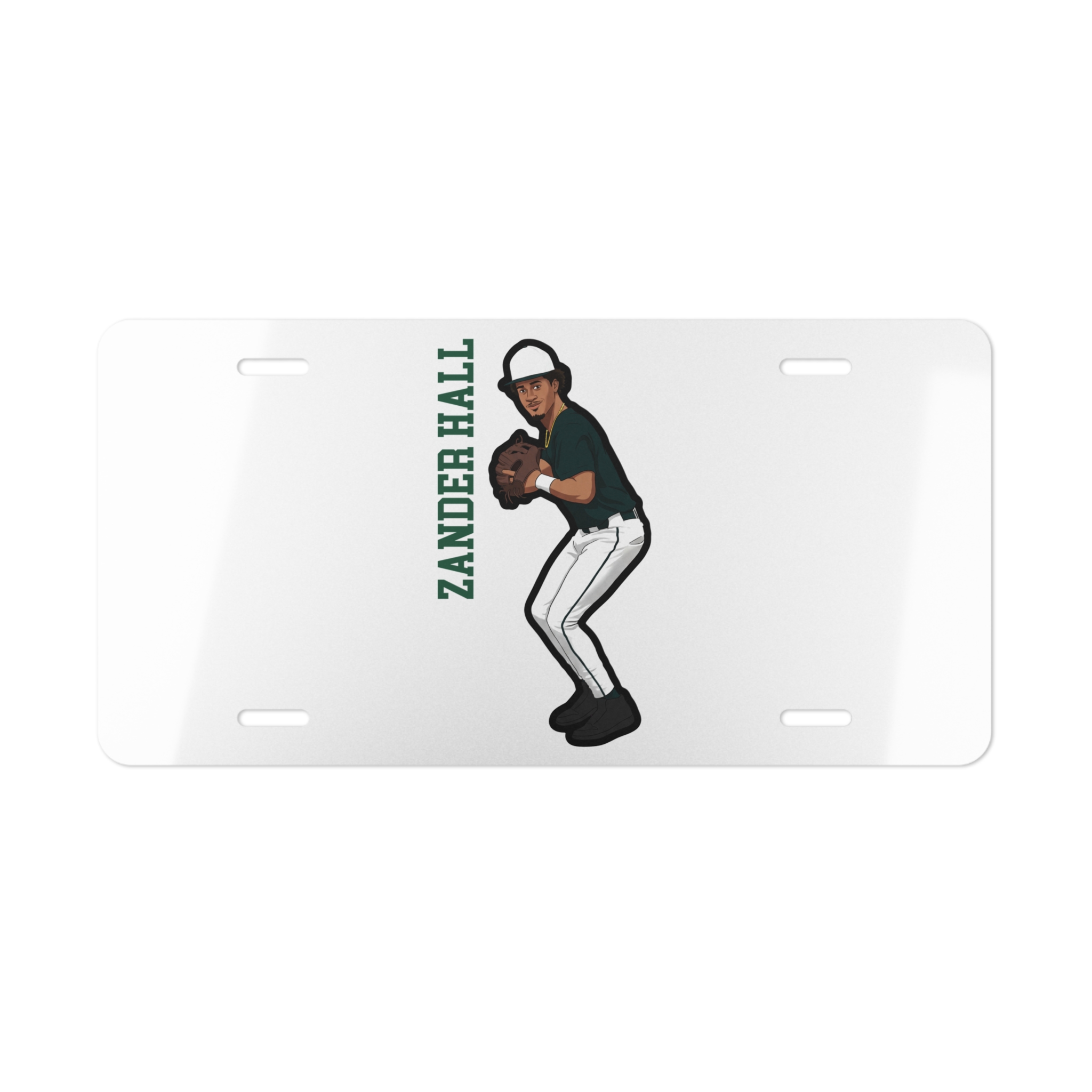 License Plate — character_name_vertical in Classic