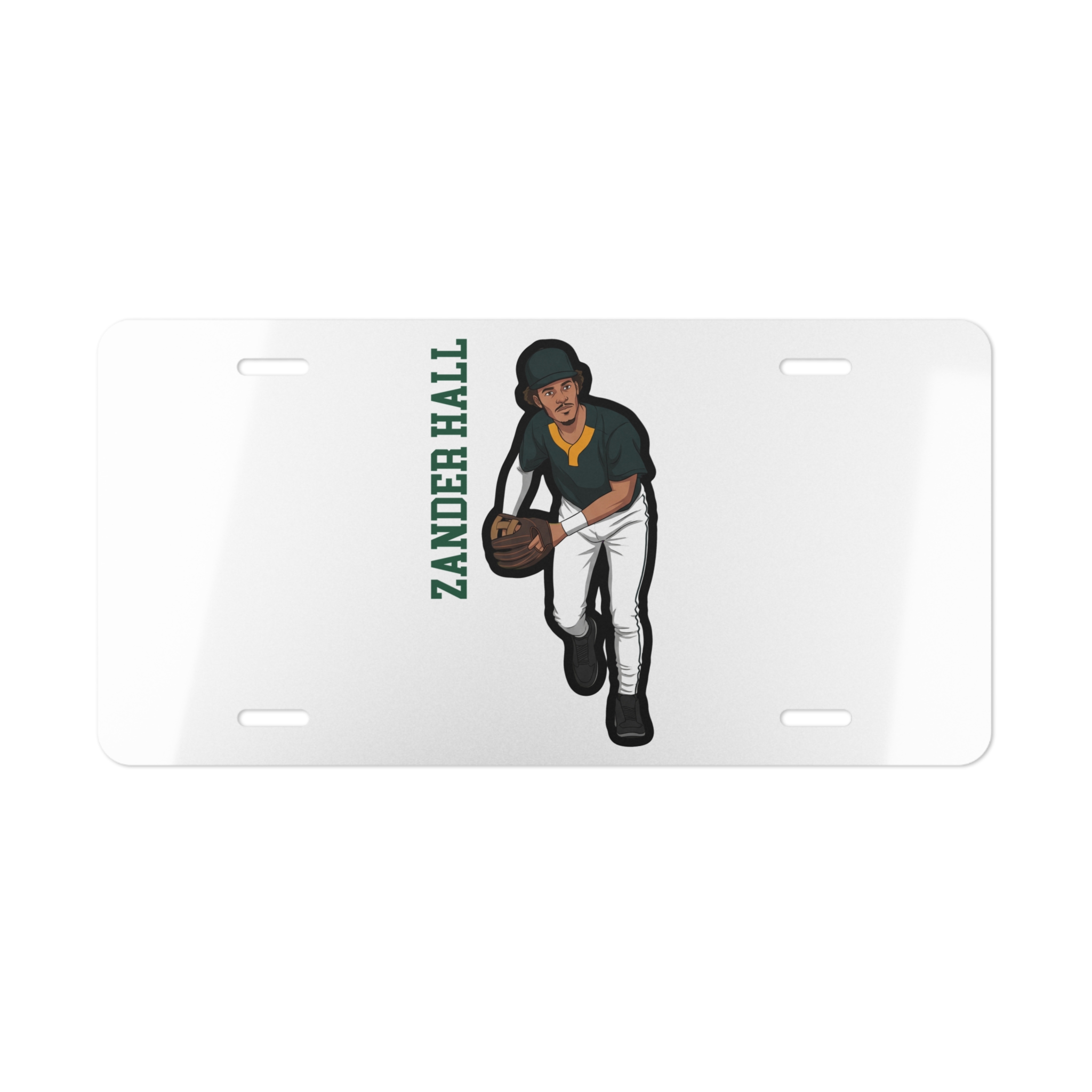 License Plate — character_name_vertical in Classic