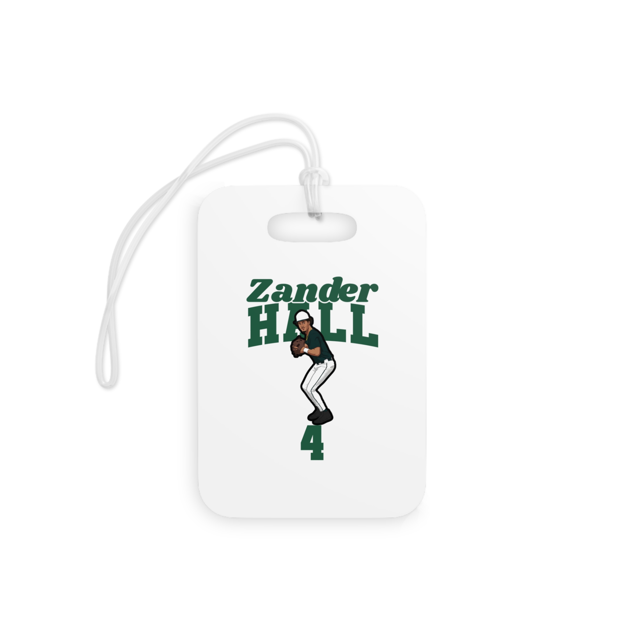 Bag Tag — character_signature_arch in Classic
