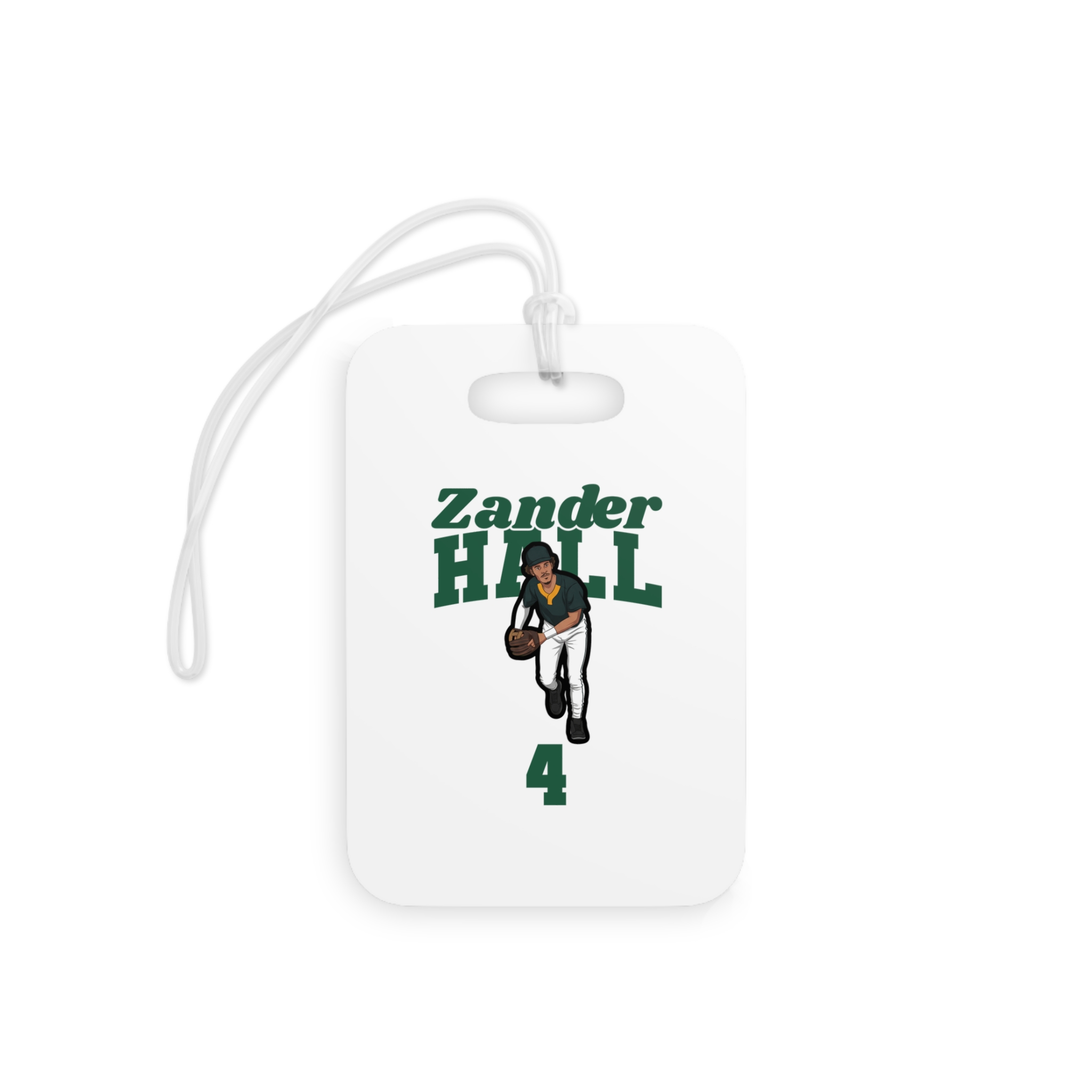 Bag Tag — character_signature_arch in Classic