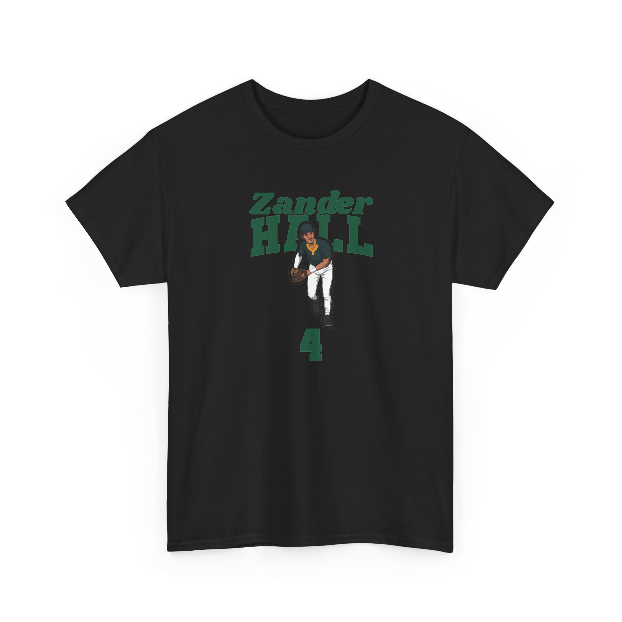 Tee — character_signature_arch in Black
