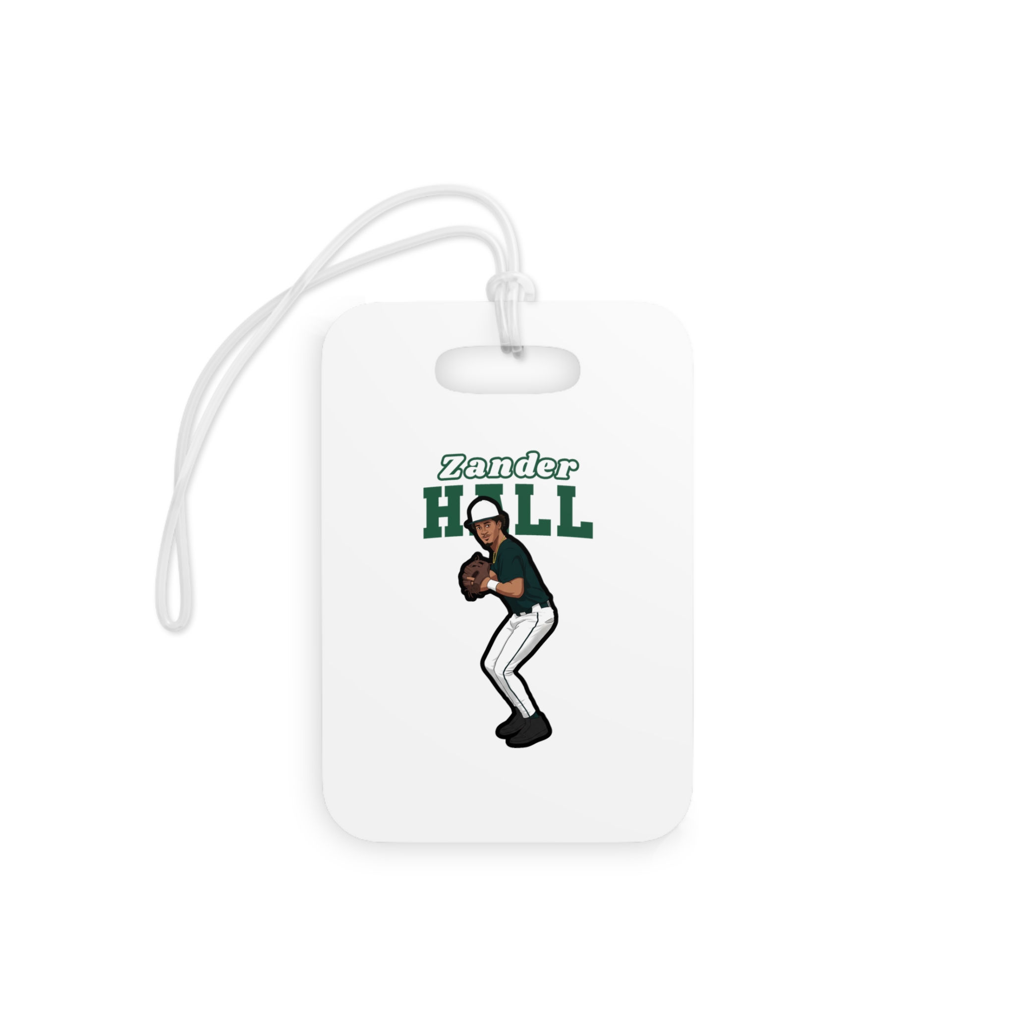 Bag Tag — character_name_arch in Classic