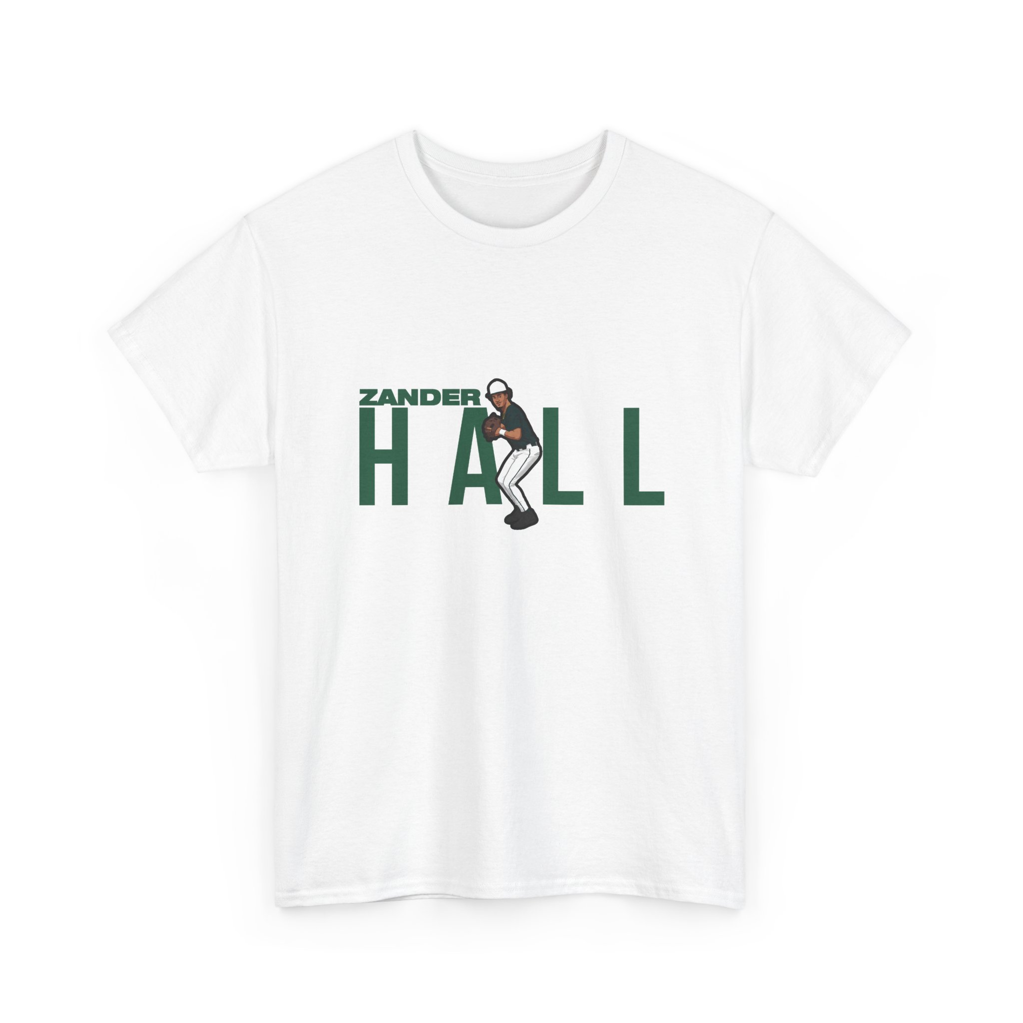 Tee — character_player_name in White