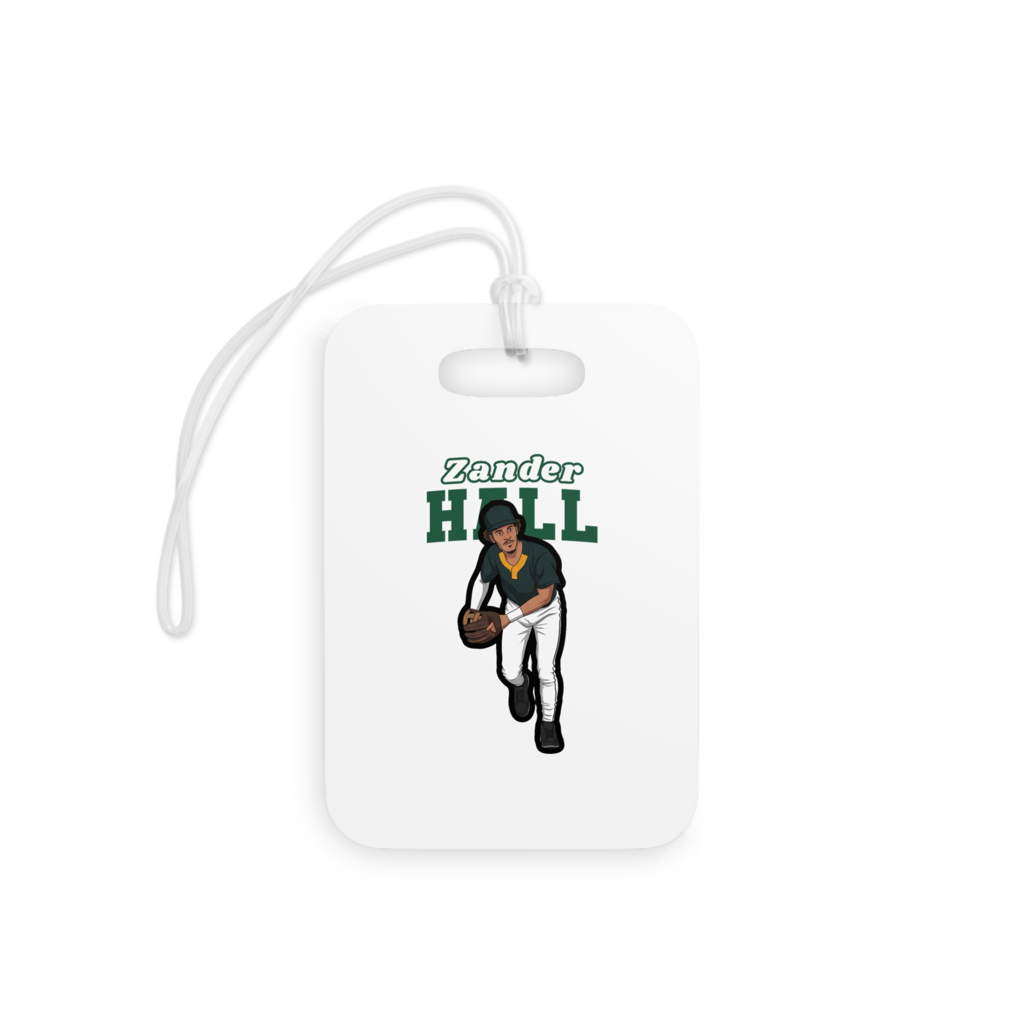 Bag Tag — character_name_arch in Classic