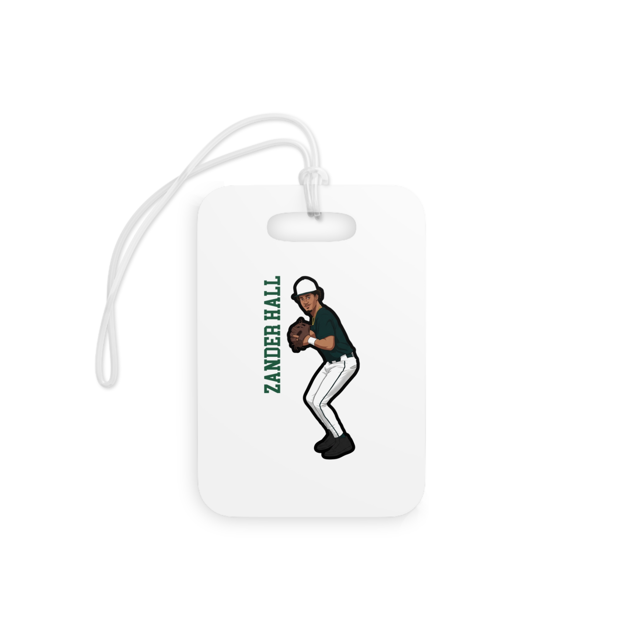 Bag Tag — character_name_vertical in Classic