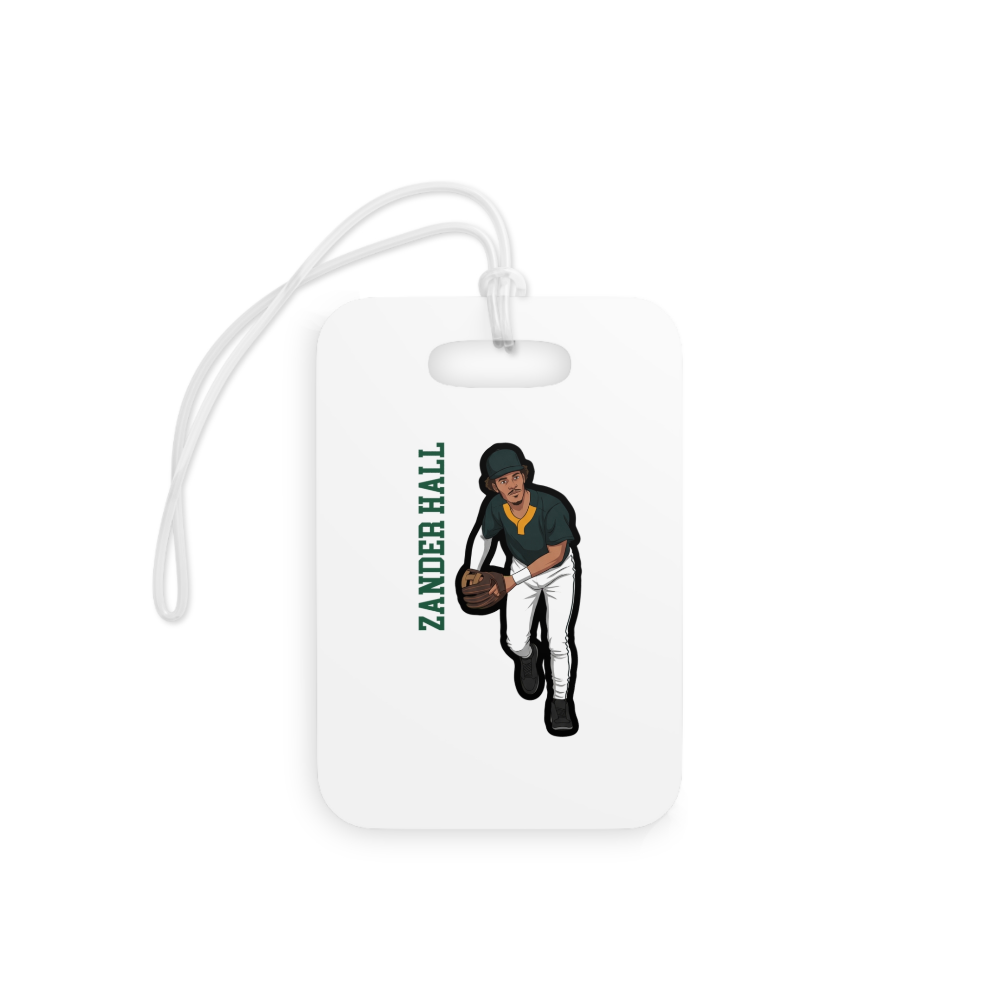 Bag Tag — character_name_vertical in Classic