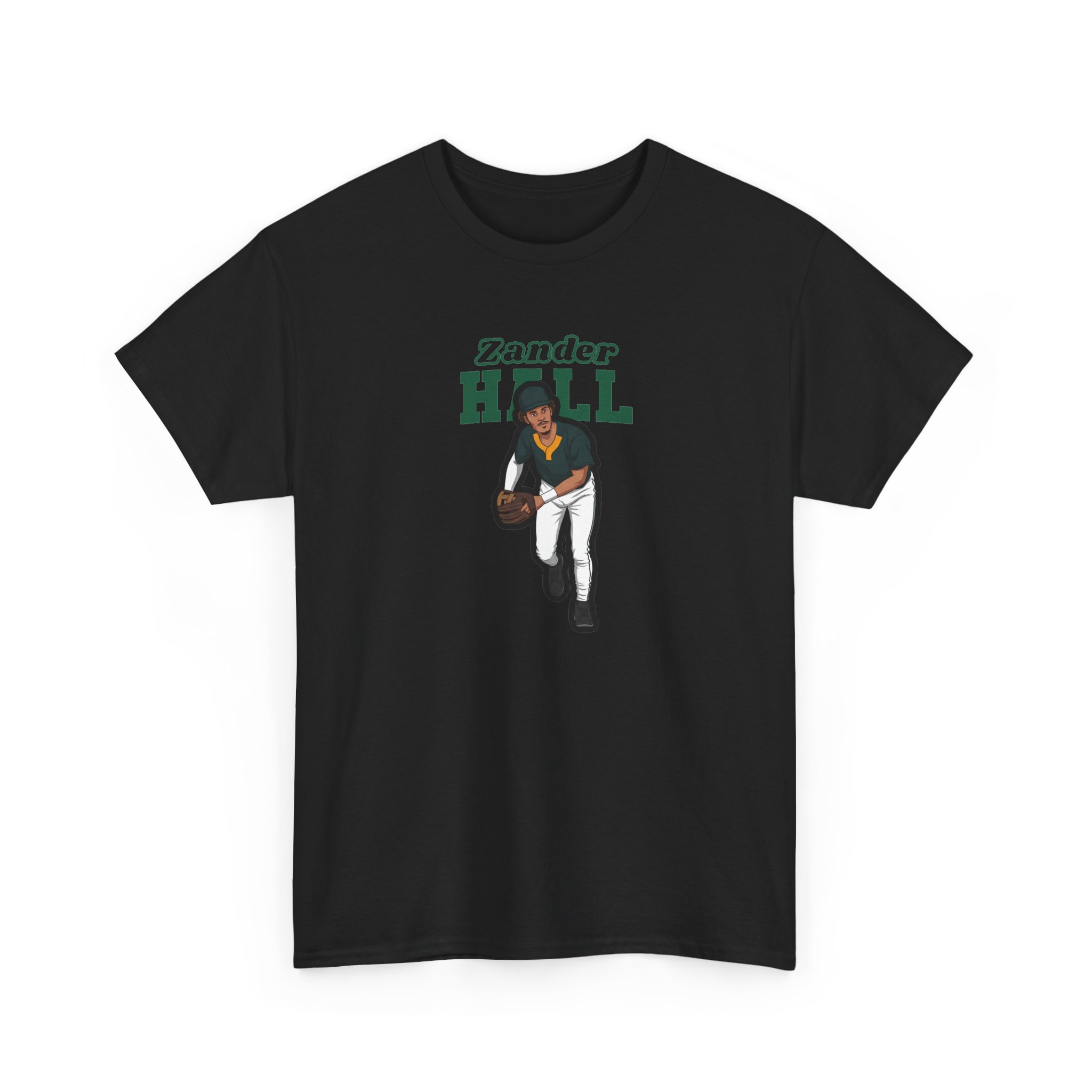 Tee — character_name_arch in Black