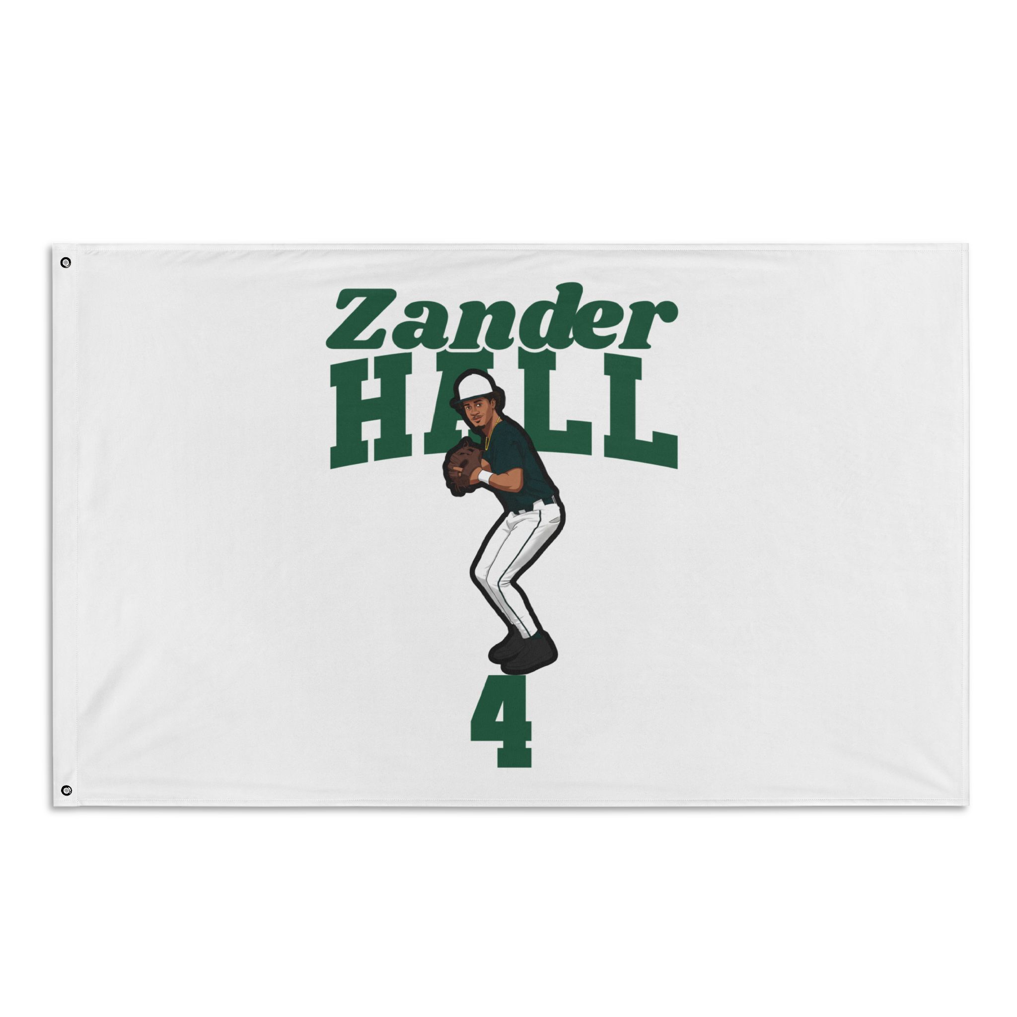 Flag (35 × 56 in) — character_signature_arch in Classic