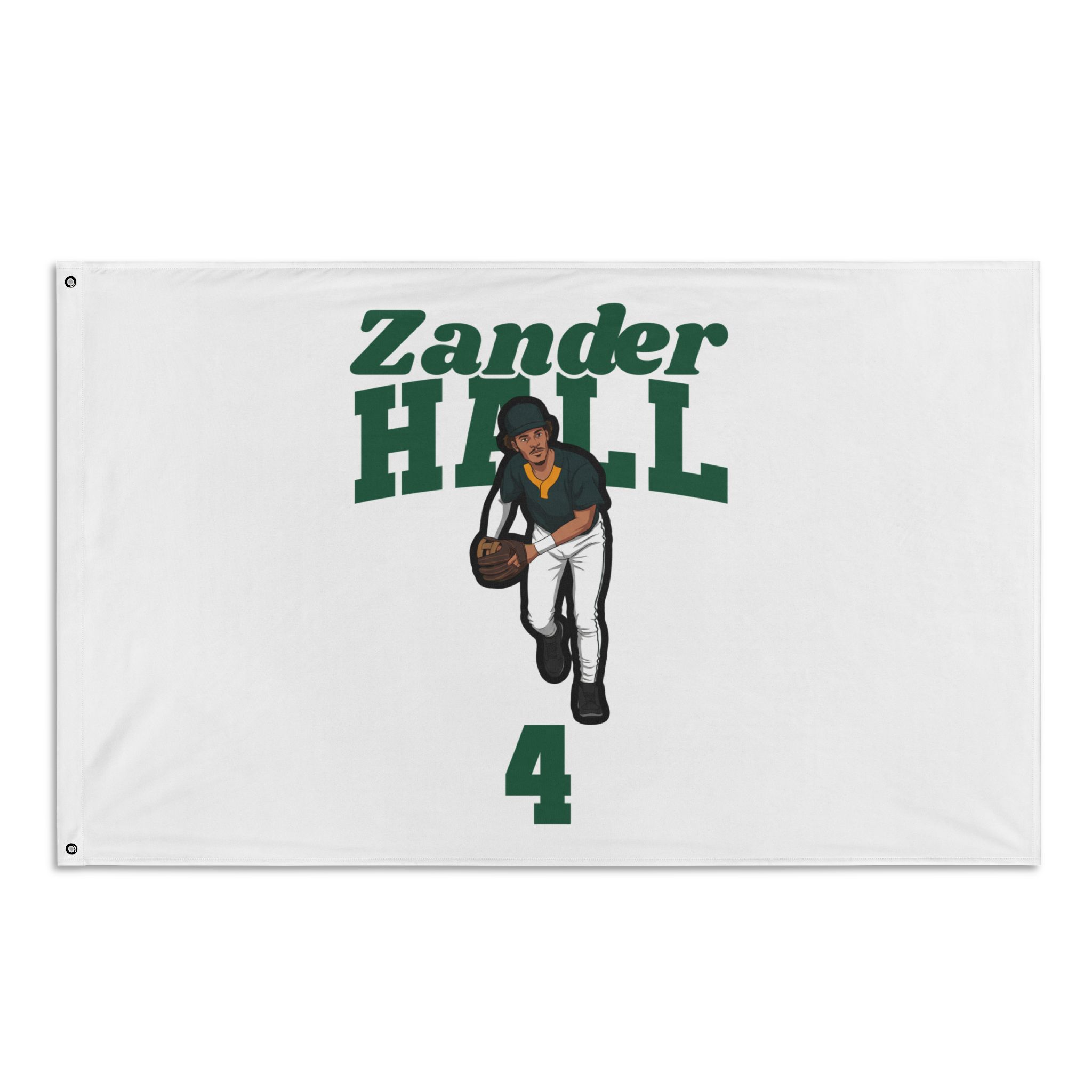Flag (35 × 56 in) — character_signature_arch in Classic