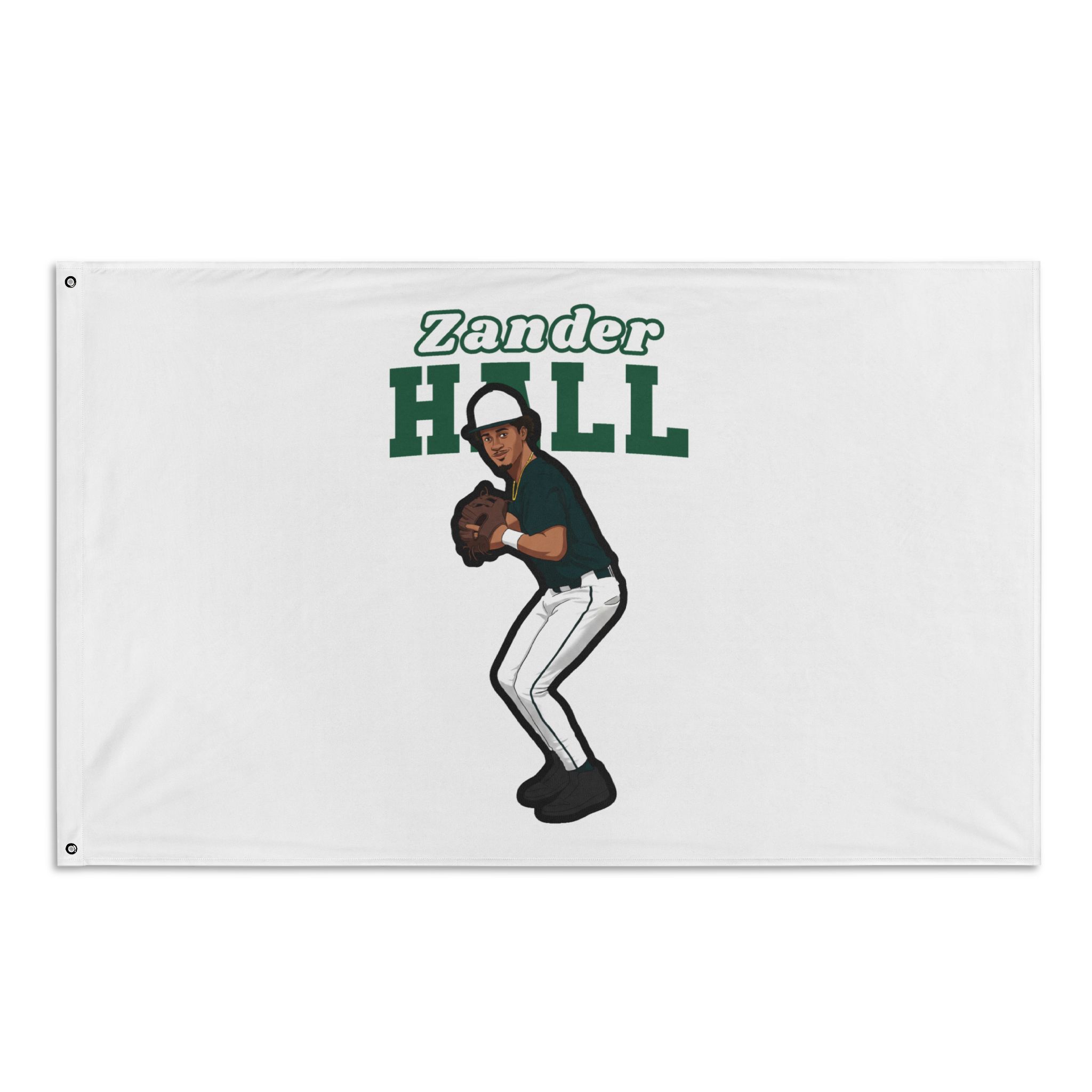 Flag (35 × 56 in) — character_name_arch in Classic