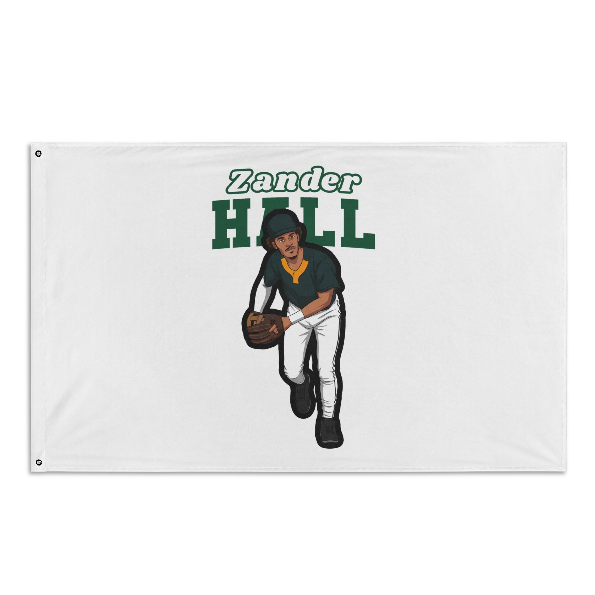 Flag (35 × 56 in) — character_name_arch in Classic