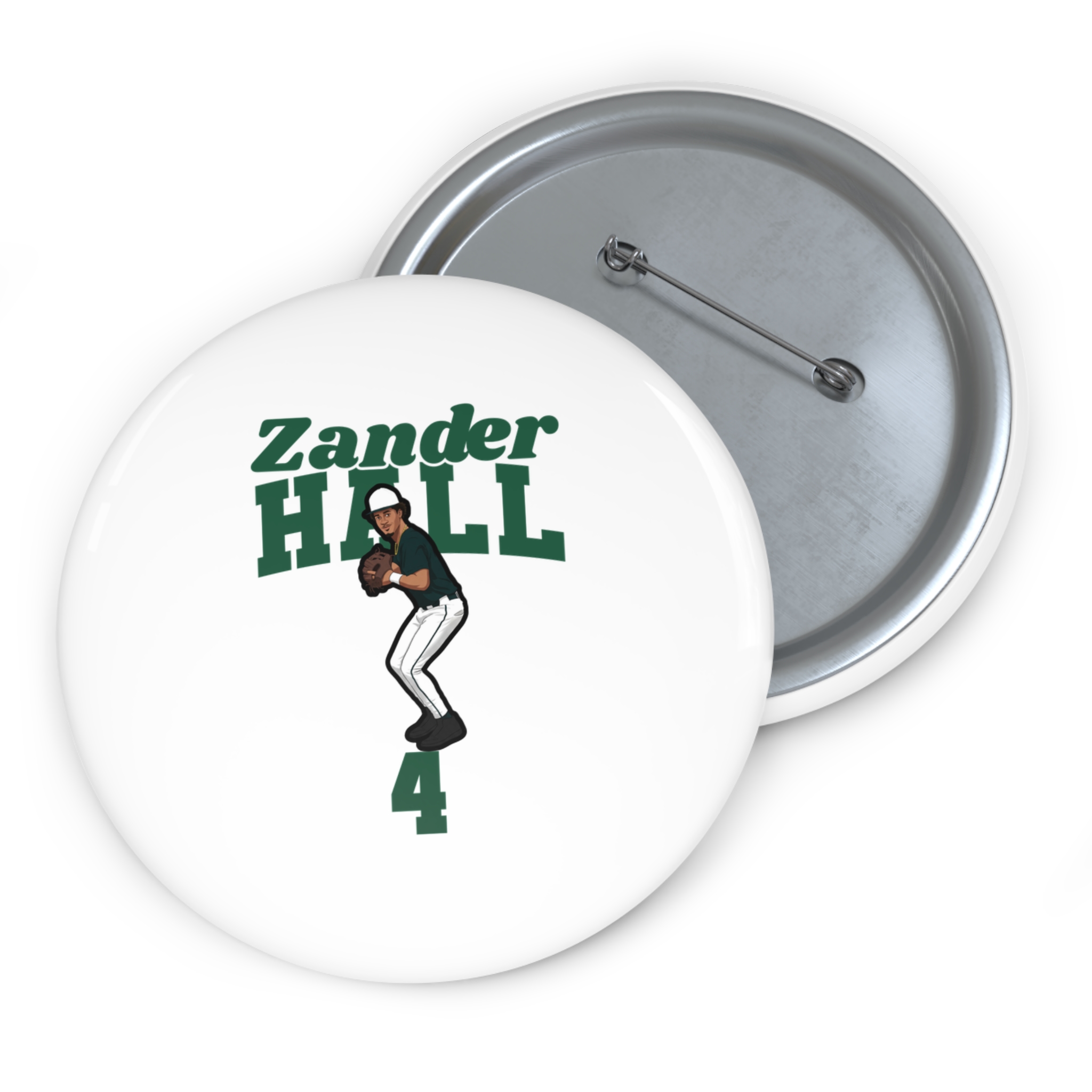 Game Day Pin — character_signature_arch in Classic
