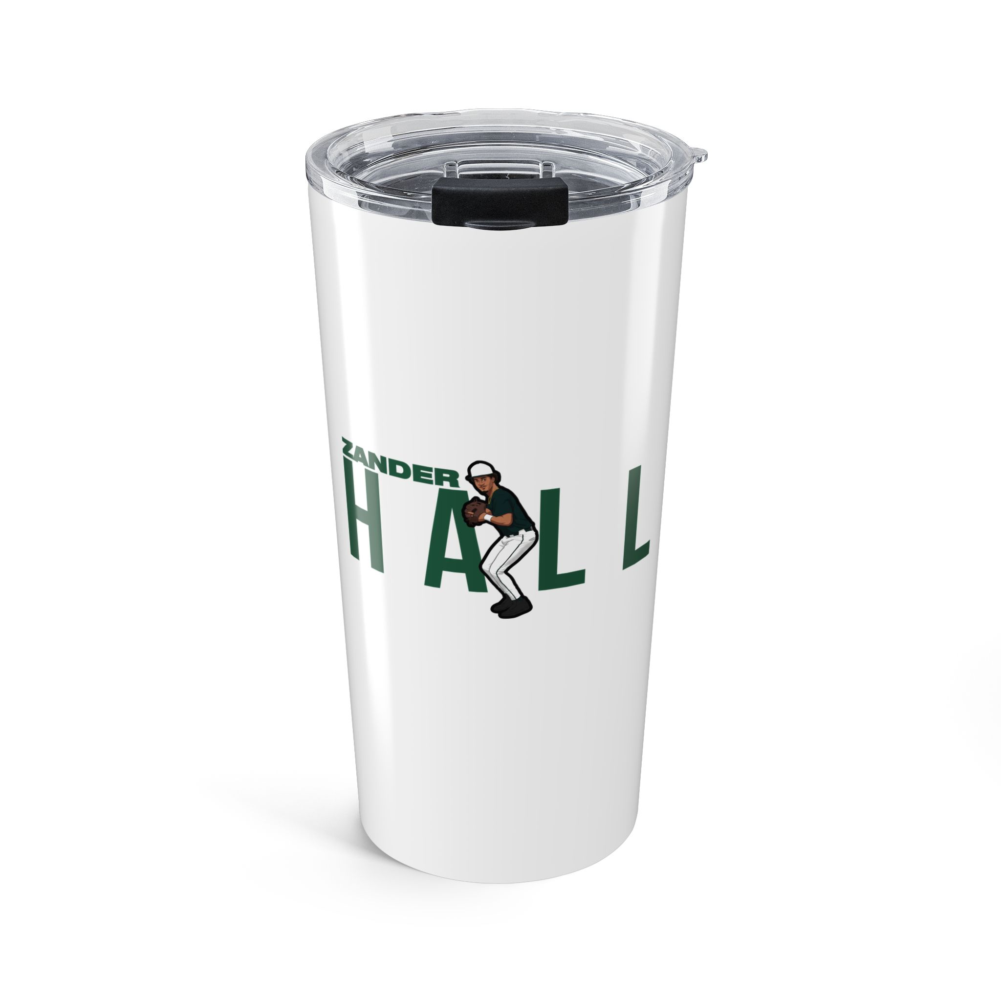20oz Tumbler — character_player_name in Classic