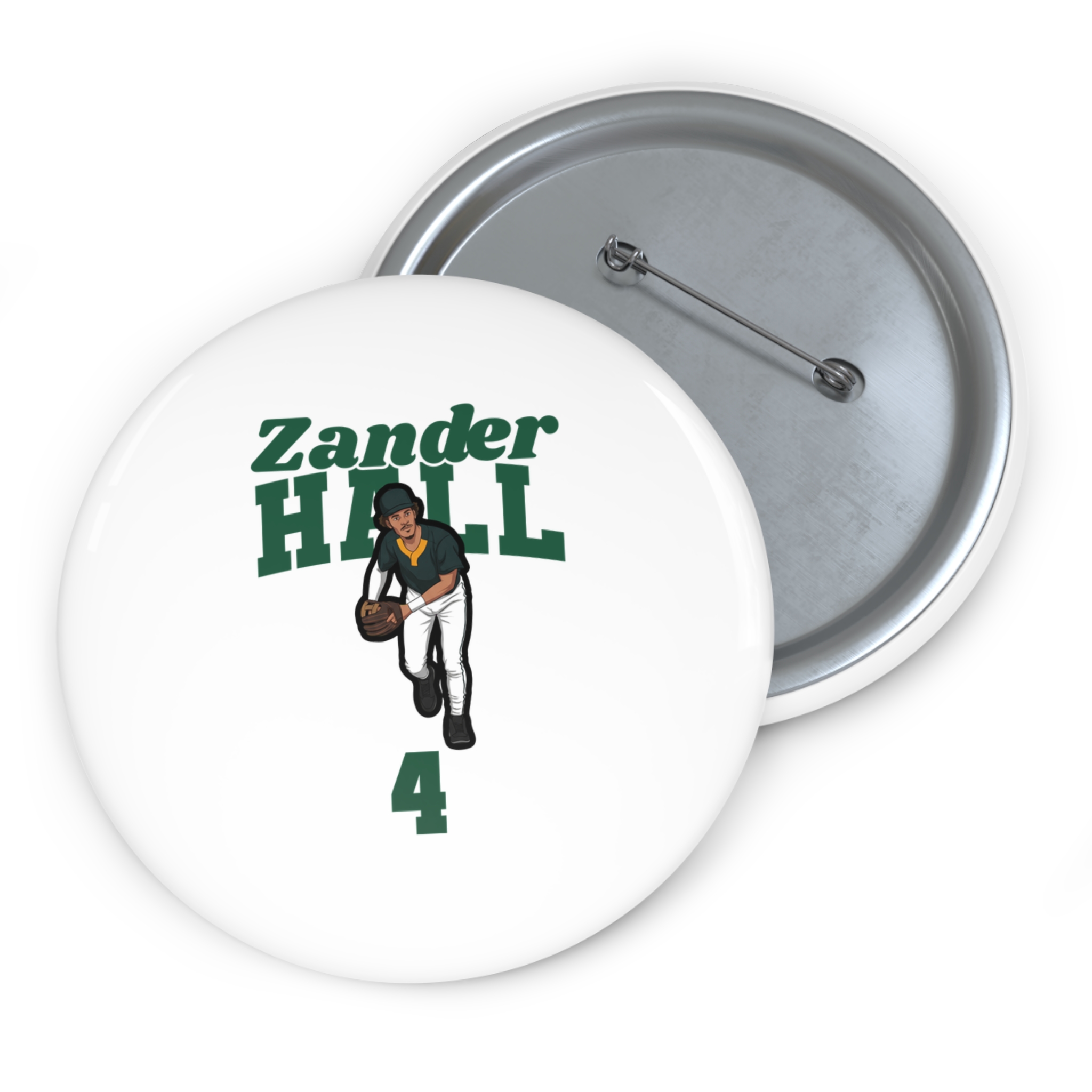 Game Day Pin — character_signature_arch in Classic