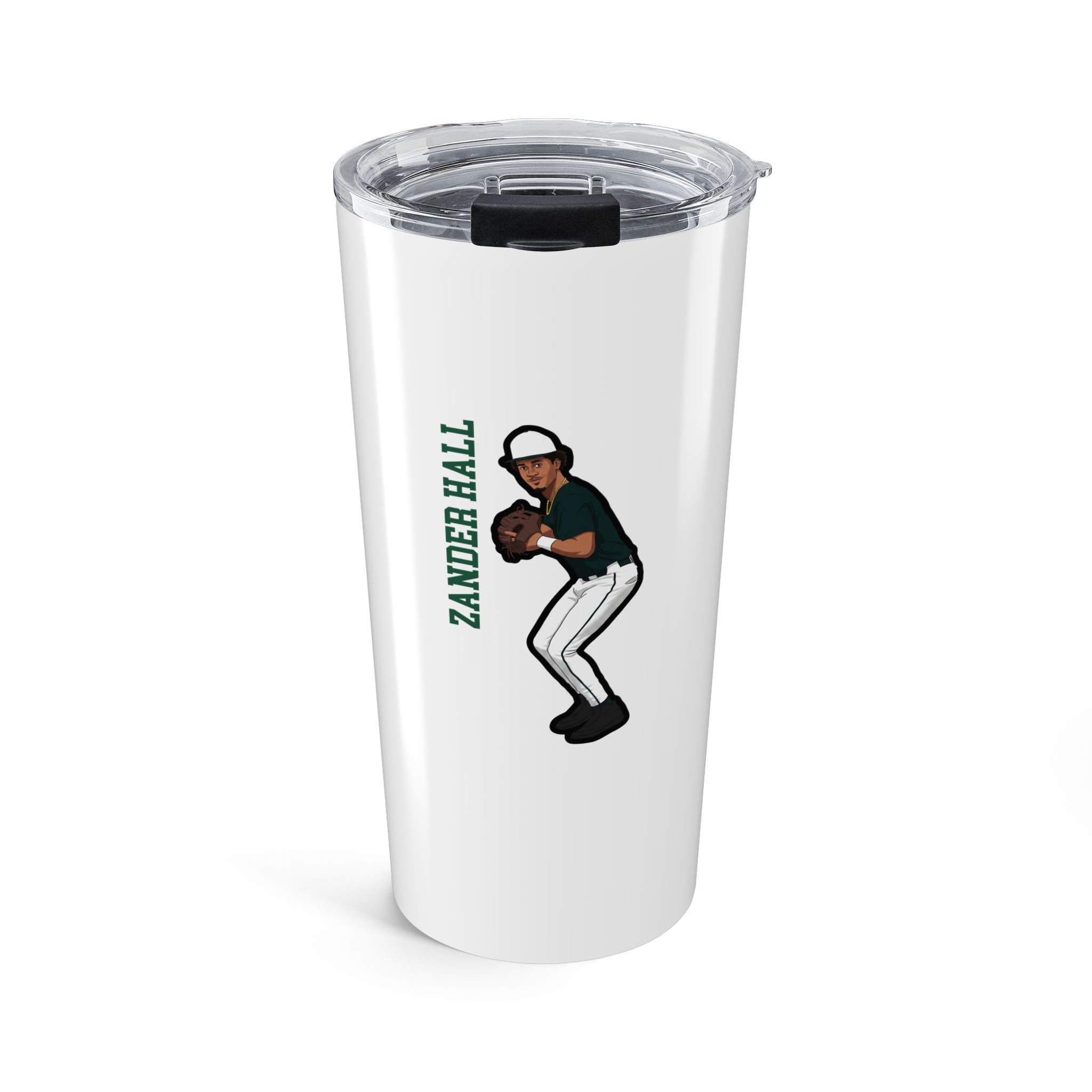 20oz Tumbler — character_name_vertical in Classic