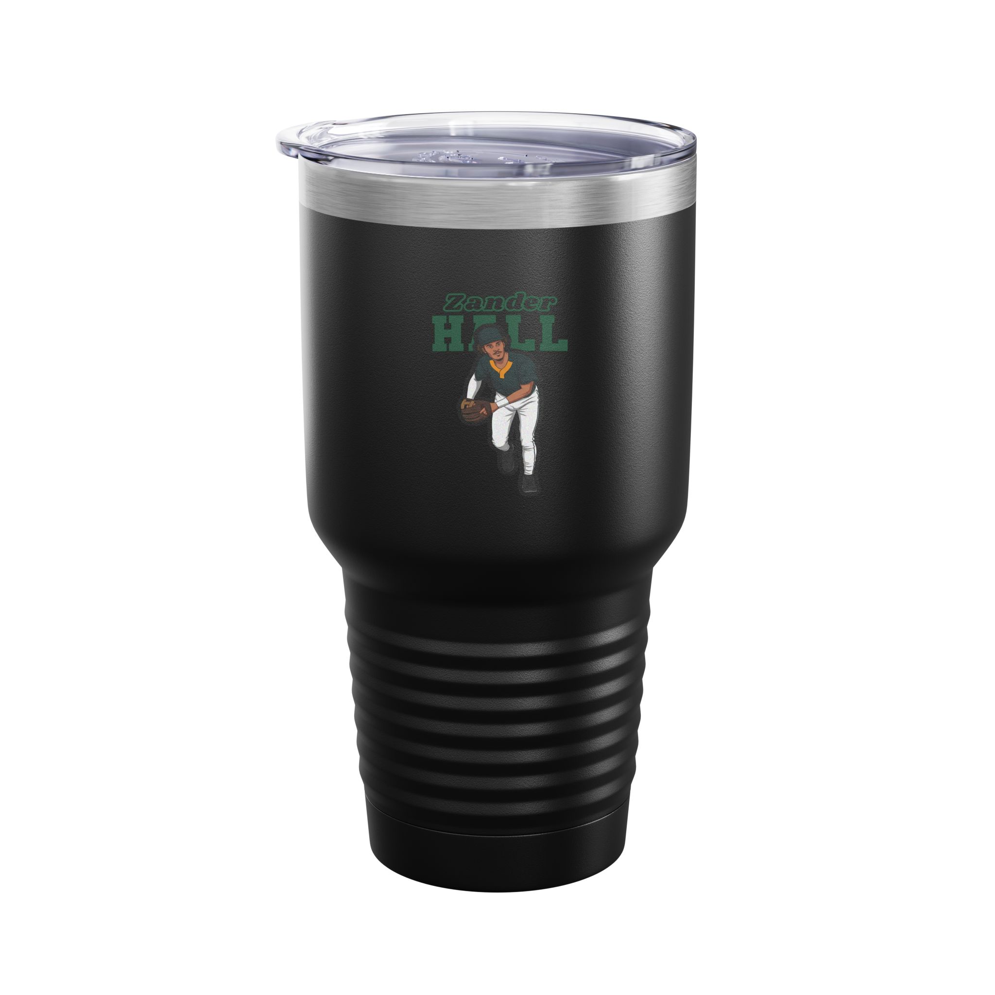30oz Tumbler — character_name_arch in Black