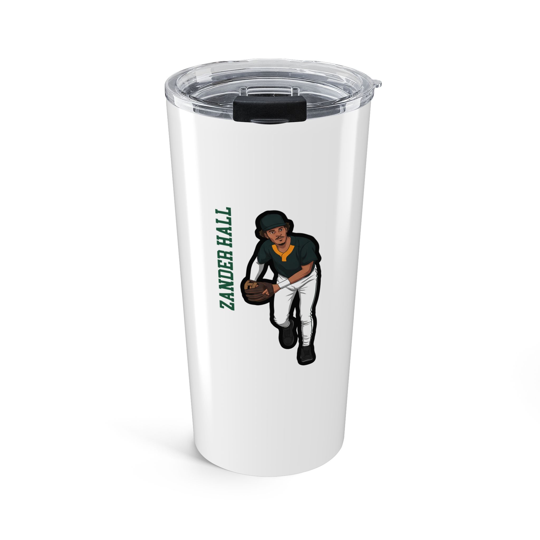 20oz Tumbler — character_name_vertical in Classic