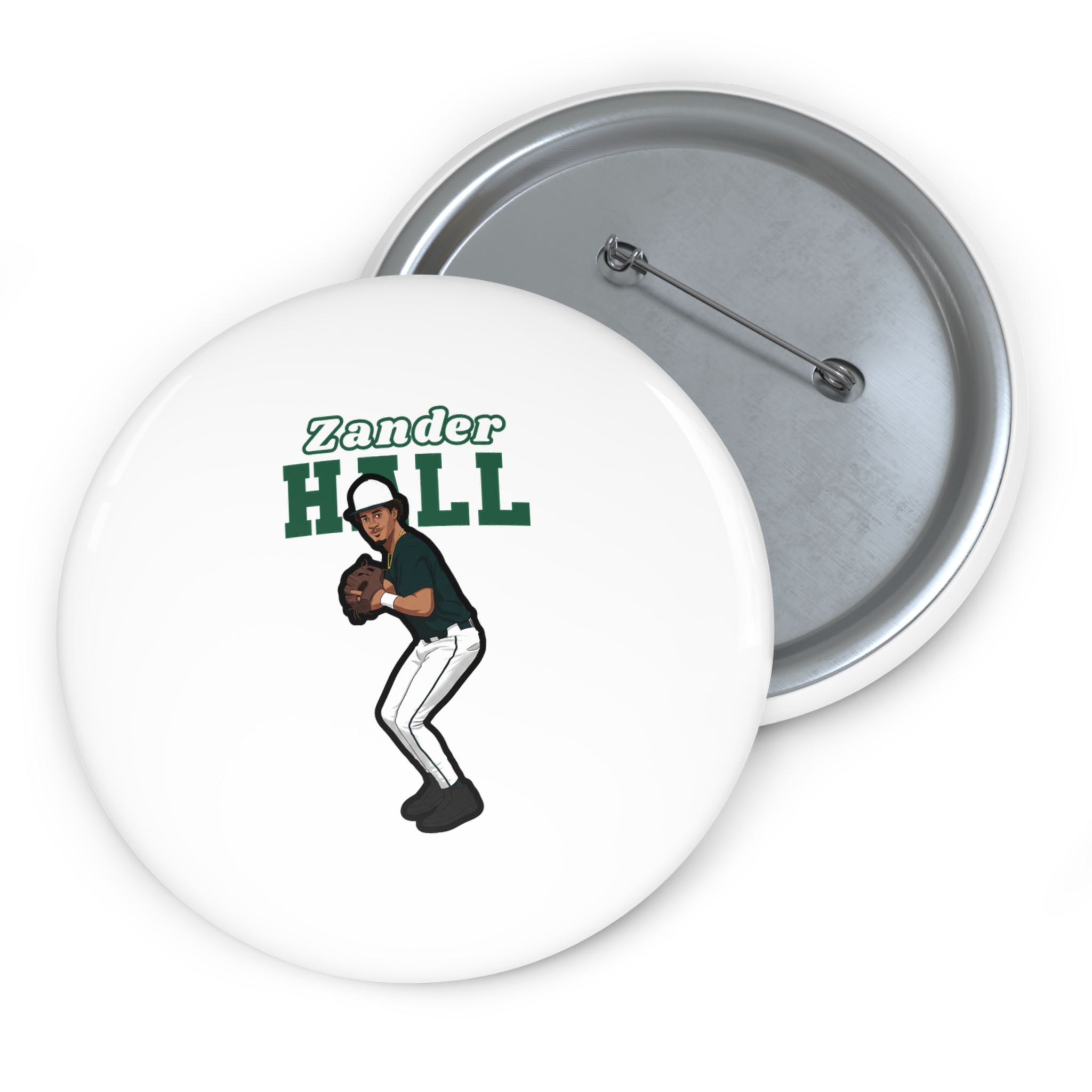 Game Day Pin — character_name_arch in Classic