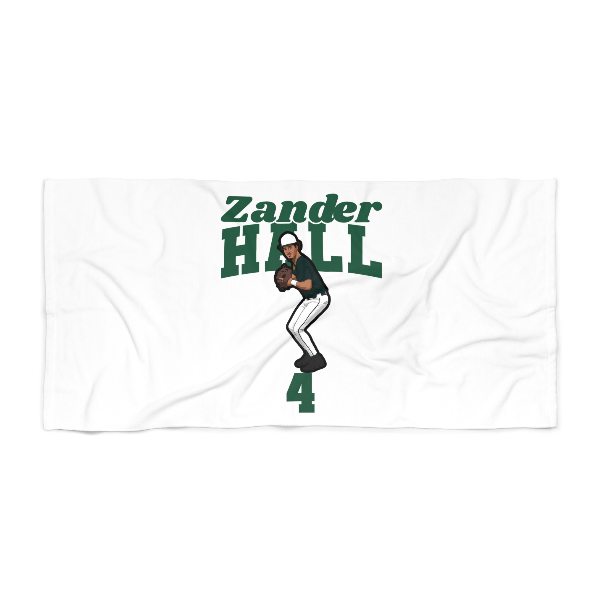 Beach Towel — character_signature_arch in Classic
