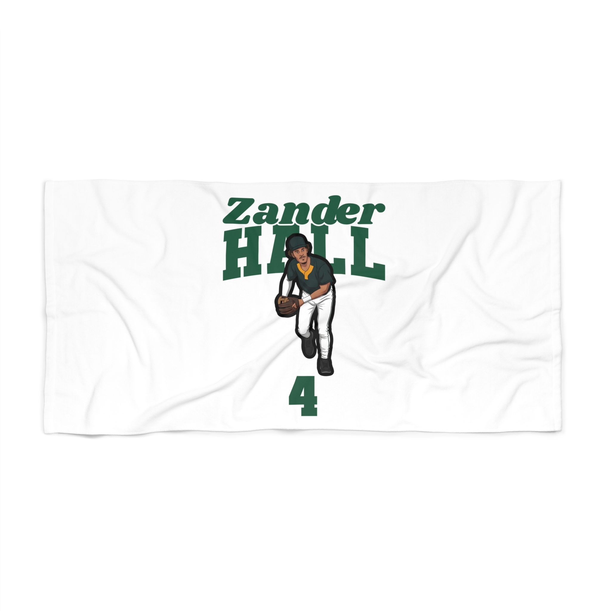 Beach Towel — character_signature_arch in Classic