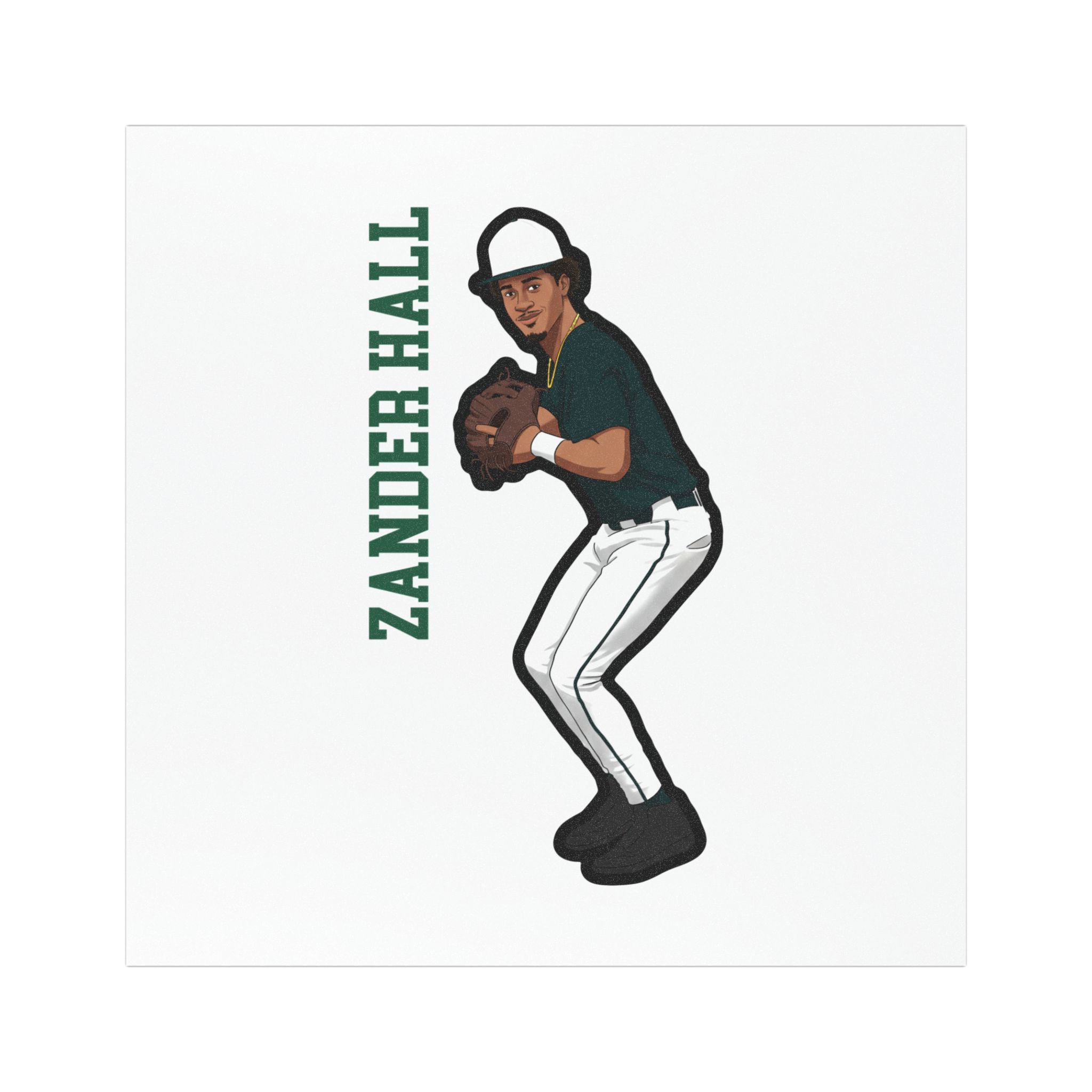 Car Magnets — character_name_vertical in Classic