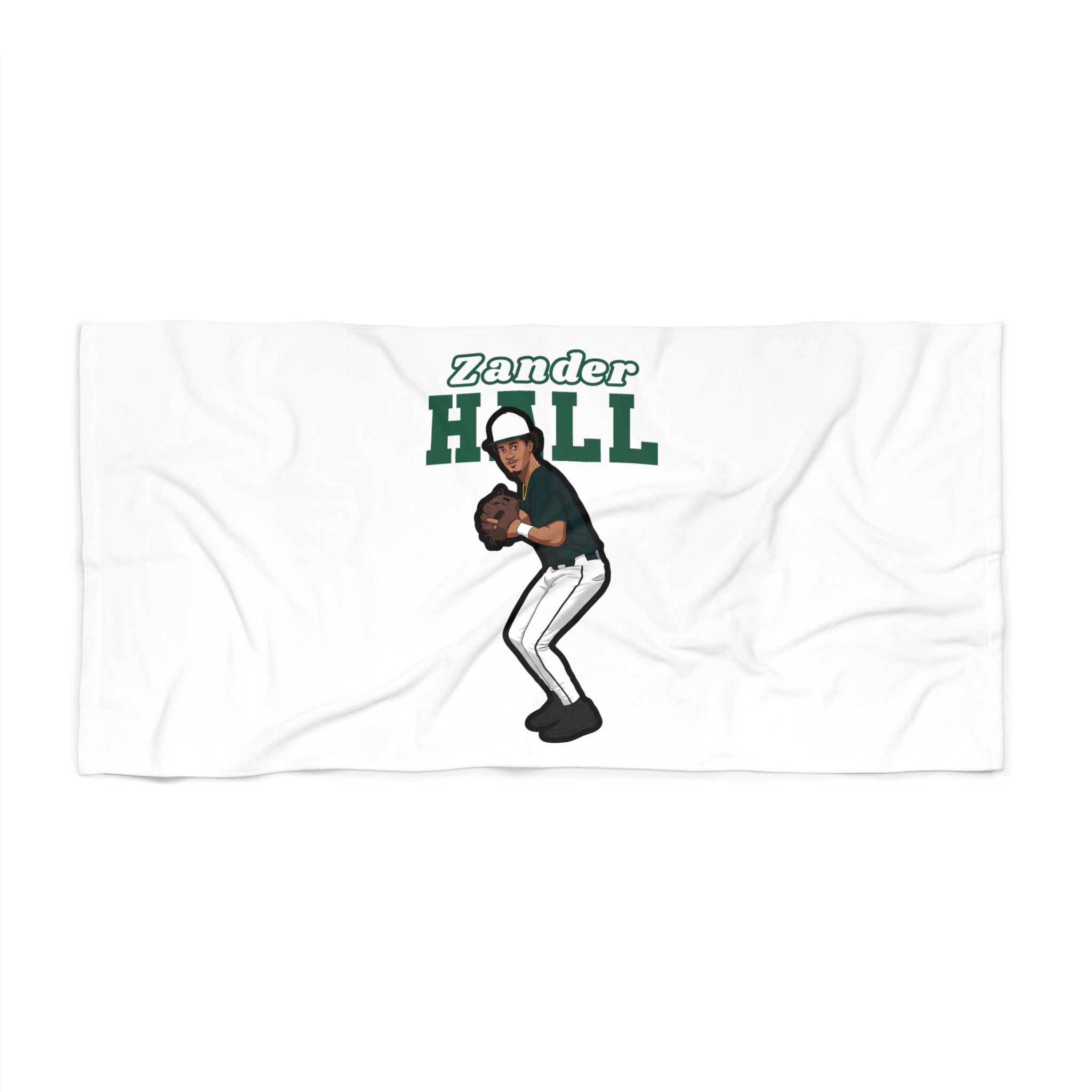 Beach Towel — character_name_arch in Classic