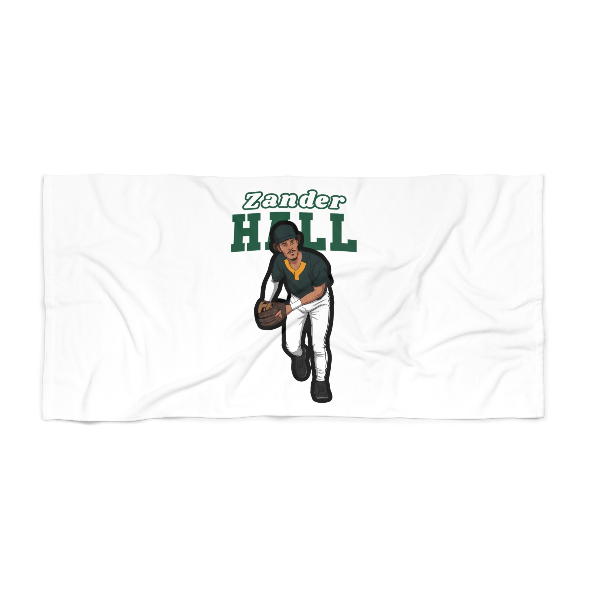Beach Towel — character_name_arch in Classic