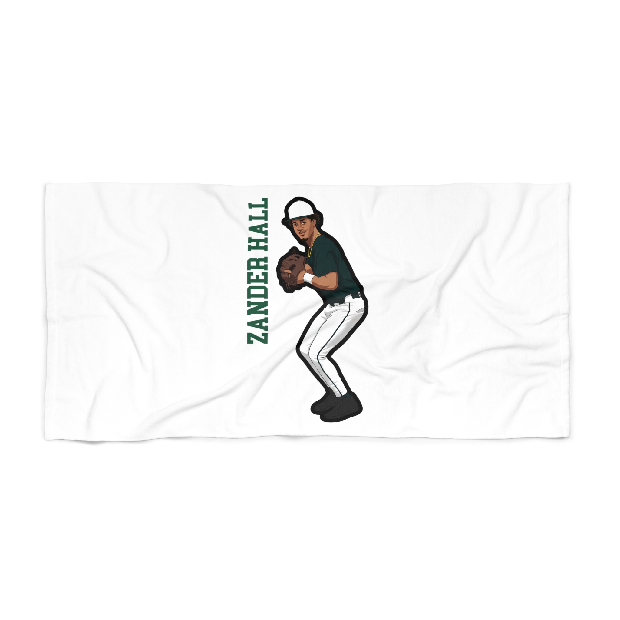 Beach Towel — character_name_vertical in Classic